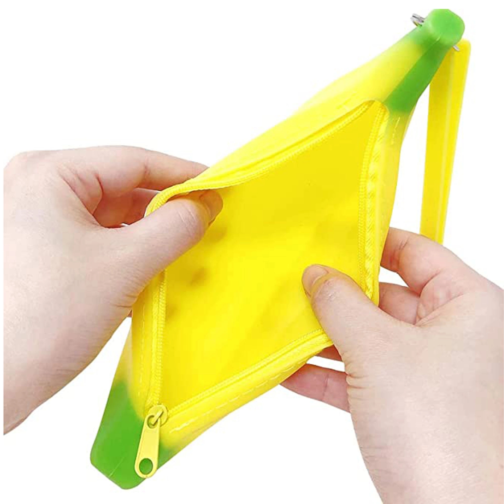 Silicone Banana Coin Purse Bag 10