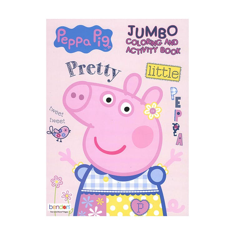 Peppa Pig Coloring Books 3