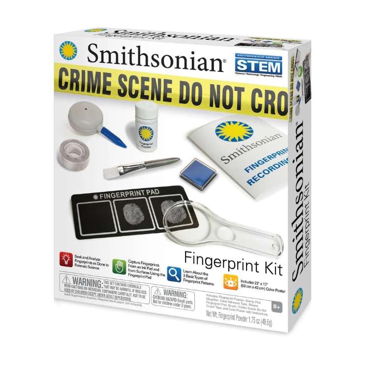 Smithsonian Fingerprint Kits 3