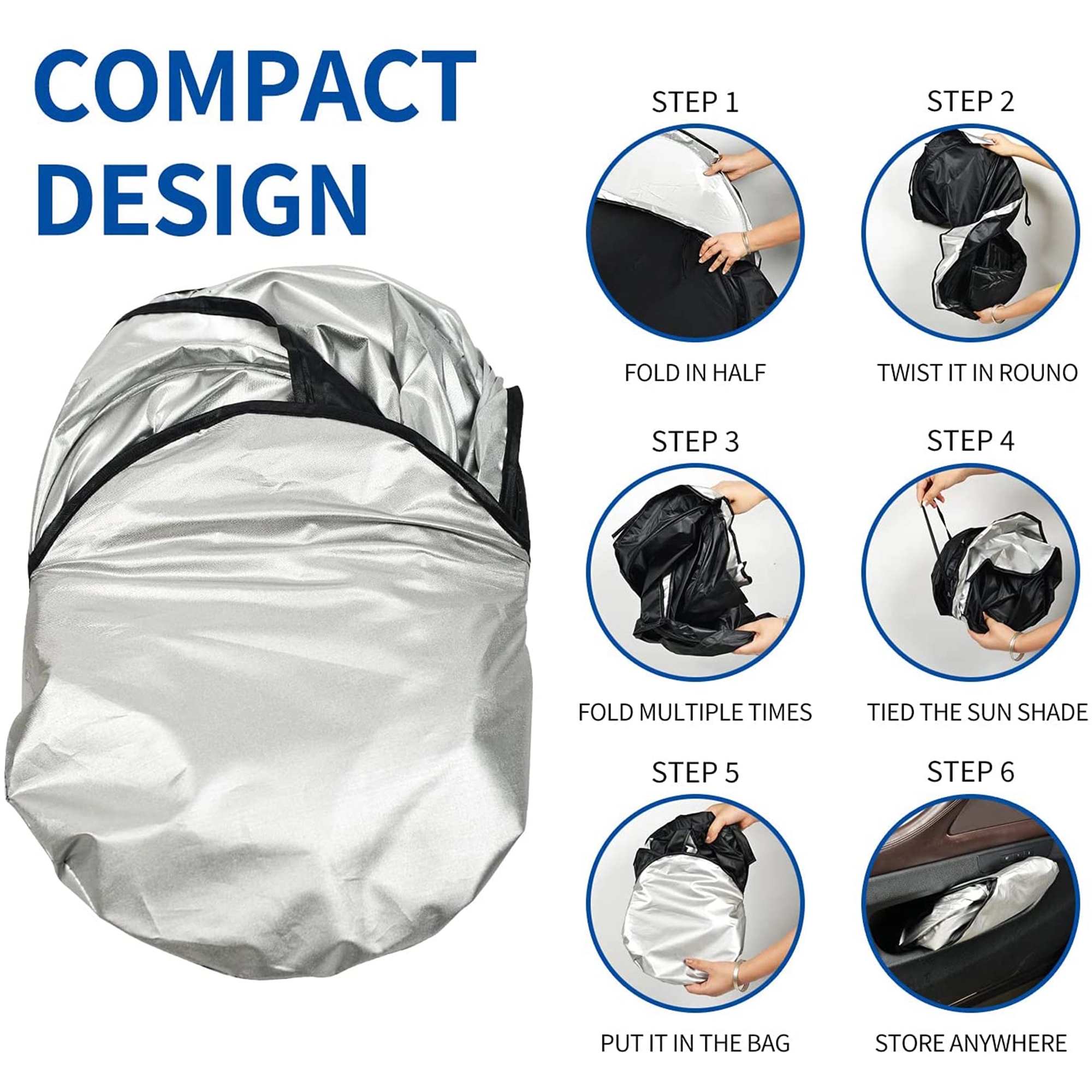 Full Color Front Windshield Sunshade 9
