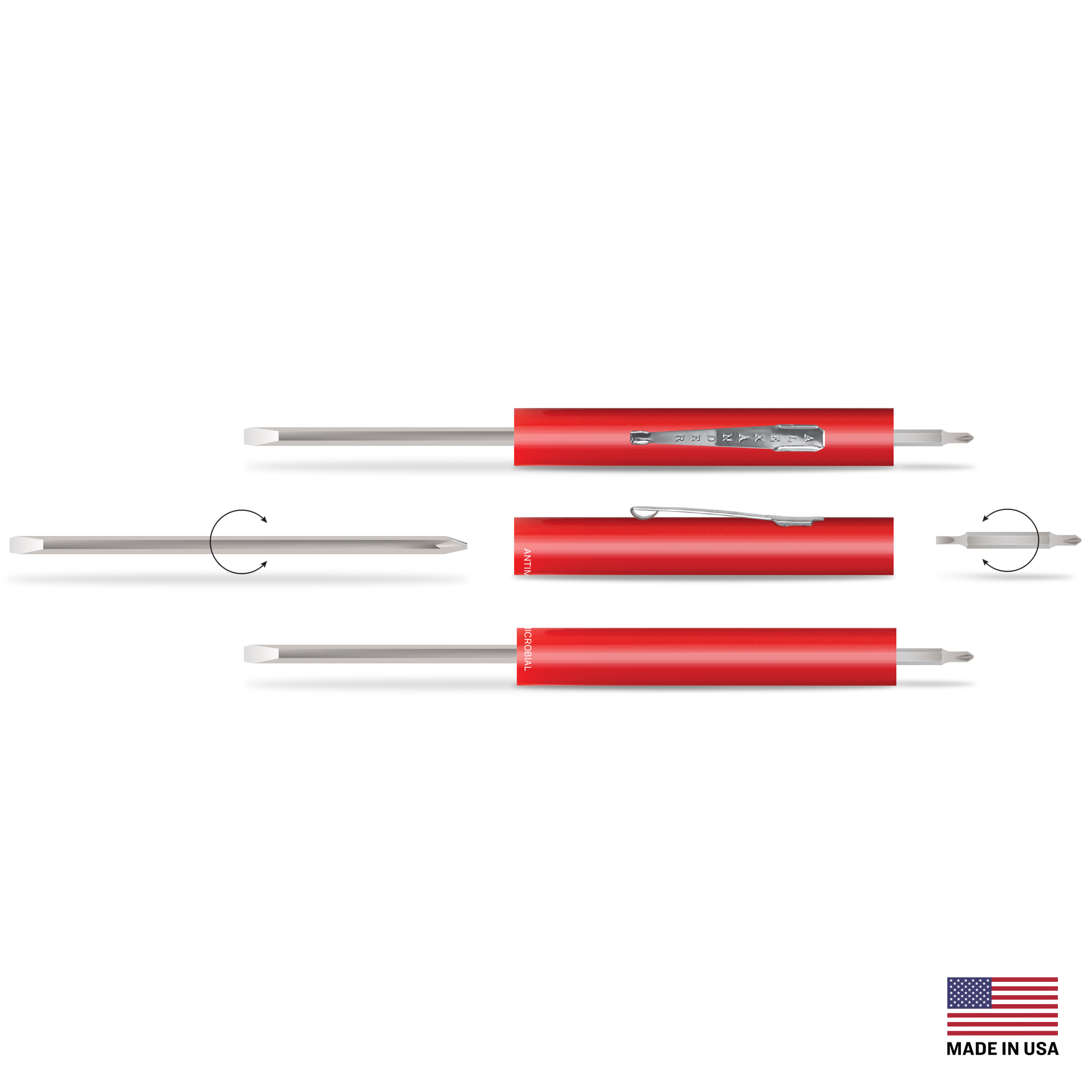 Pocket Partner™ 4-in-1 Reversible Screwdriver 48