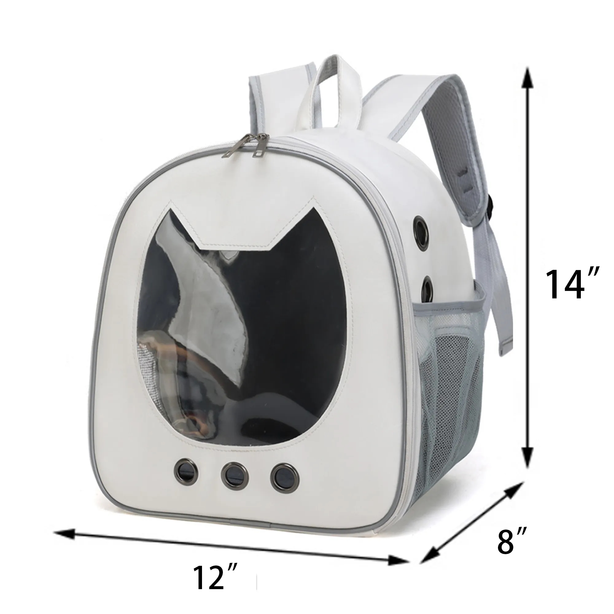 MOQ10 Breathable Shoulder Cat Bag 6
