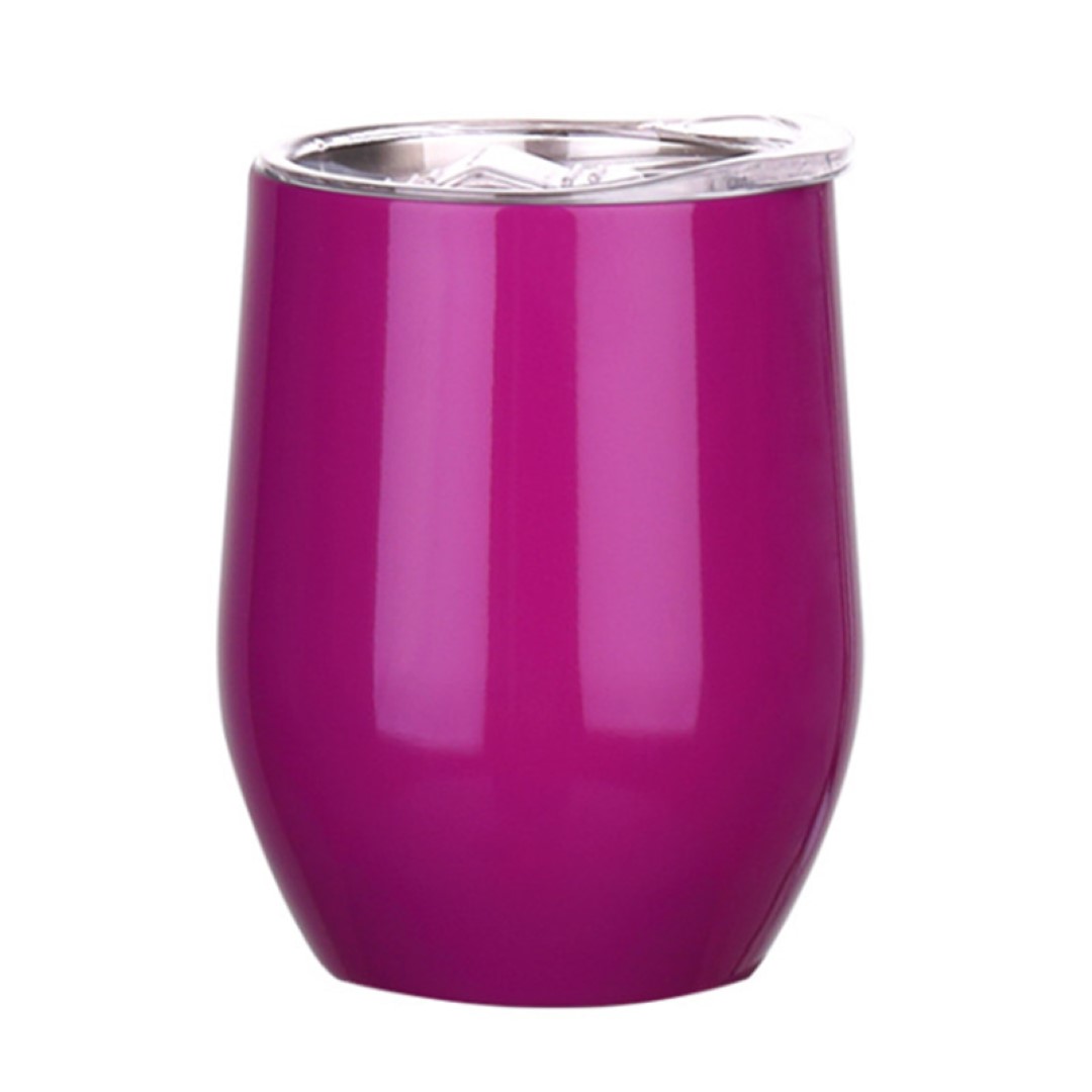 Stemless Flute – Gunmetal 19
