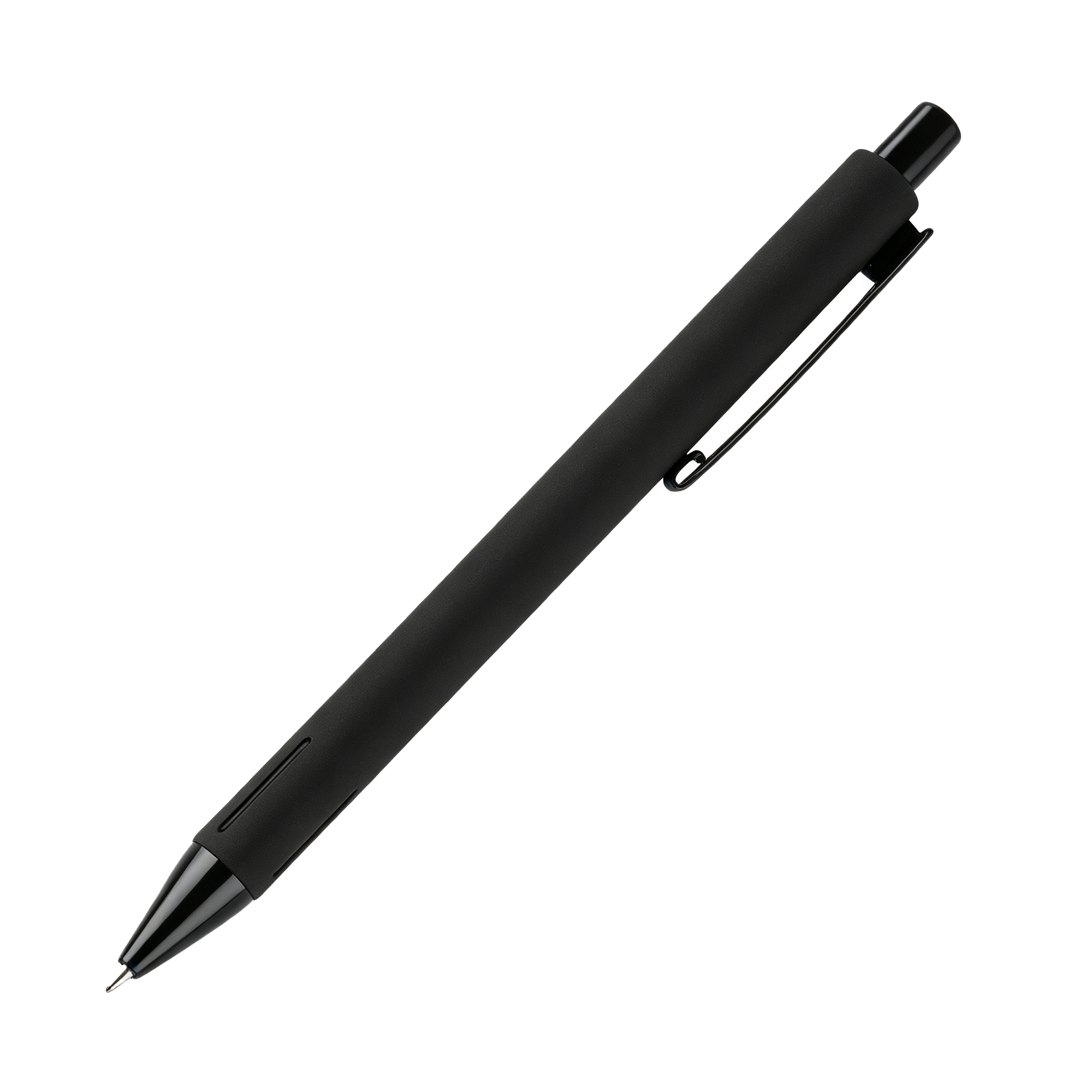 Colorful Metal Barrel Retractable Ballpoint Pen Fine Point School&Office Supplies 9