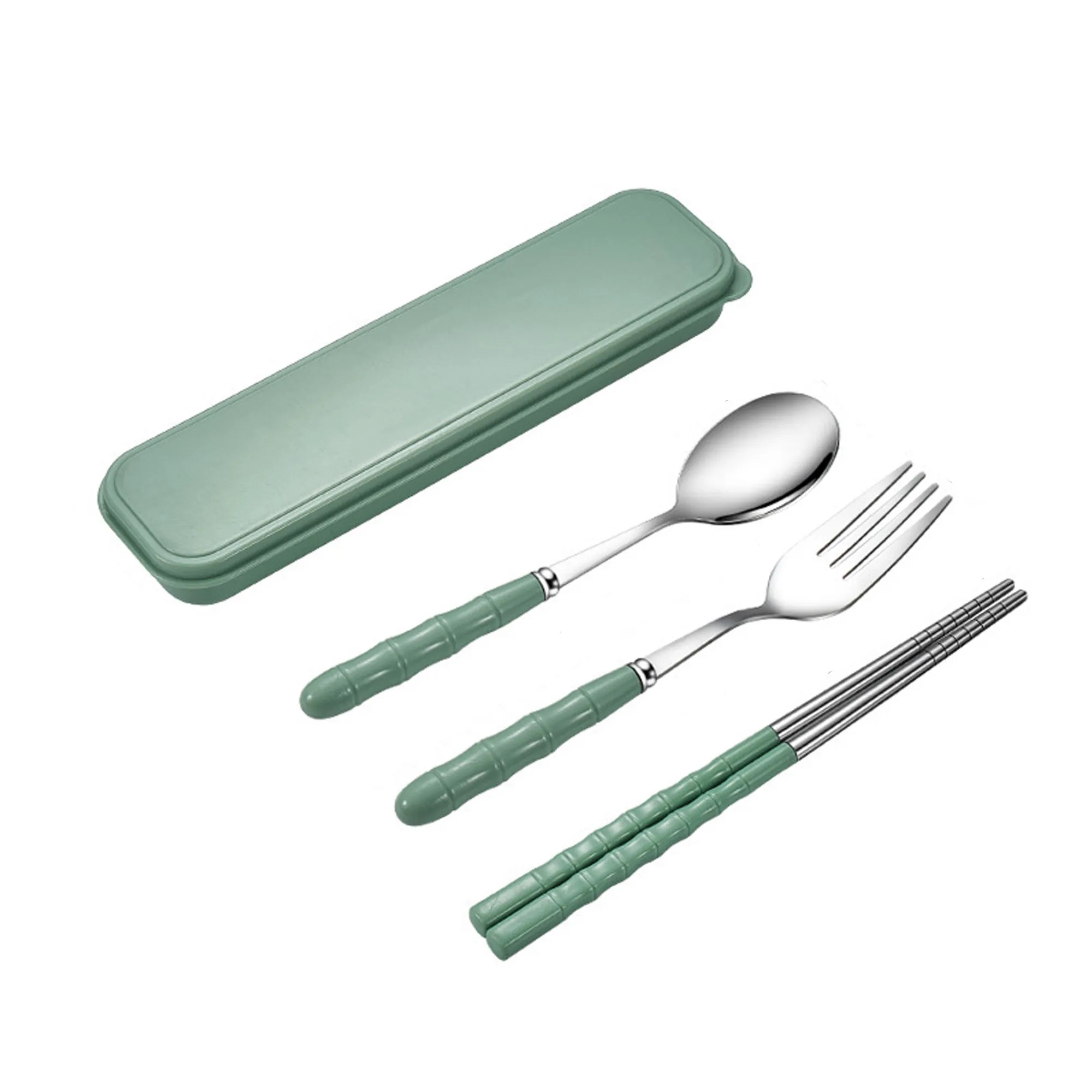 Stainless Steel Wheat Straw Cutlery Set 19