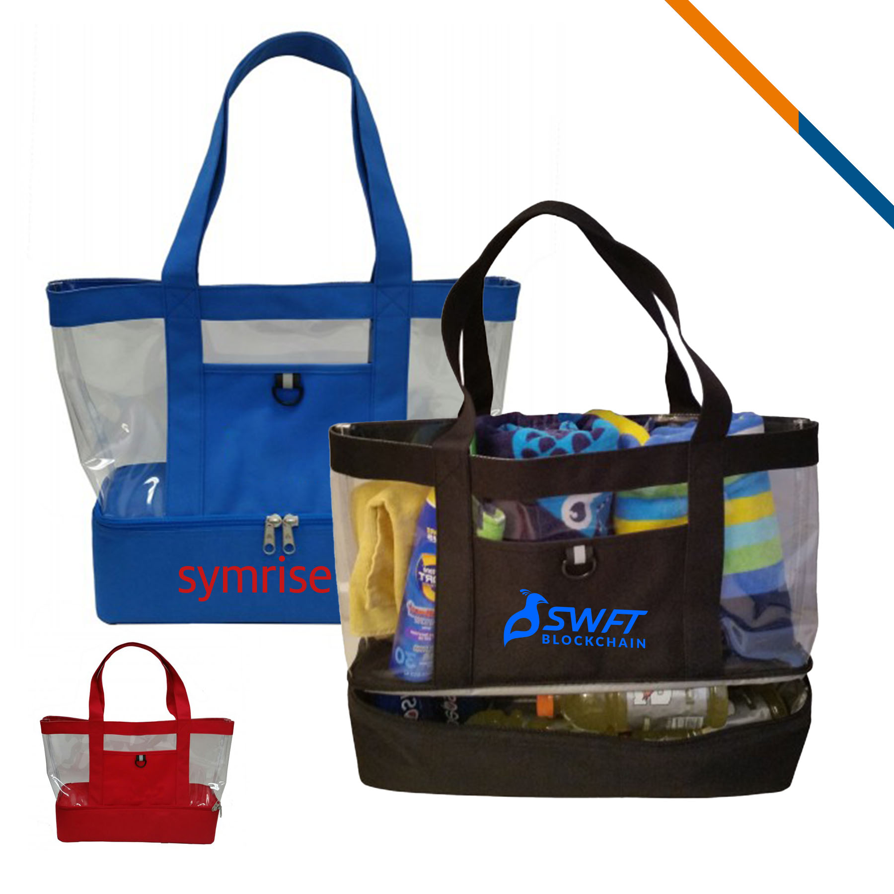 Santhe Clear Tote Bag