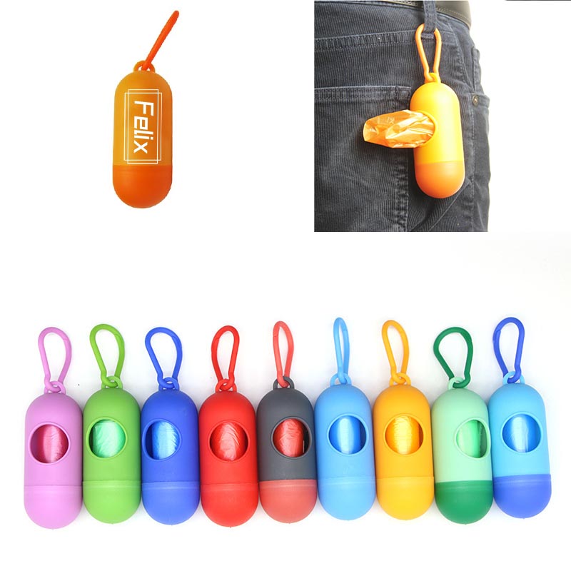 Pet Waste Disposal Bag Dispenser