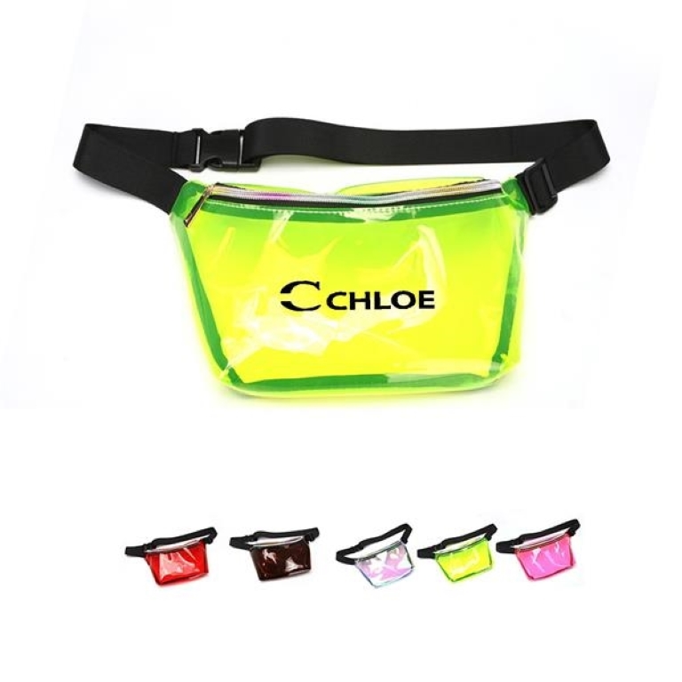 Clear PVC Waist Bag