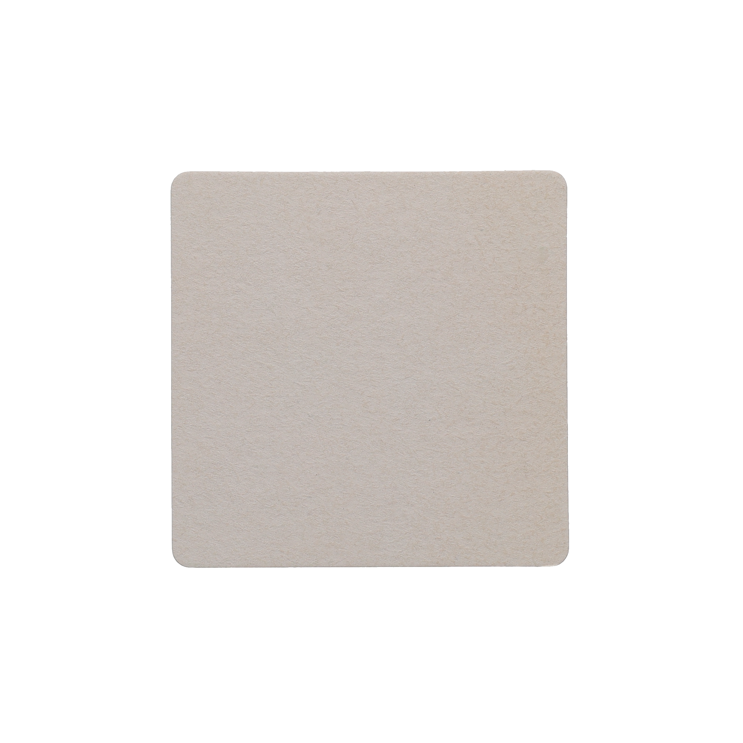 Coaster Pulpboard 80 pt 3.500" Square Digital Print 6