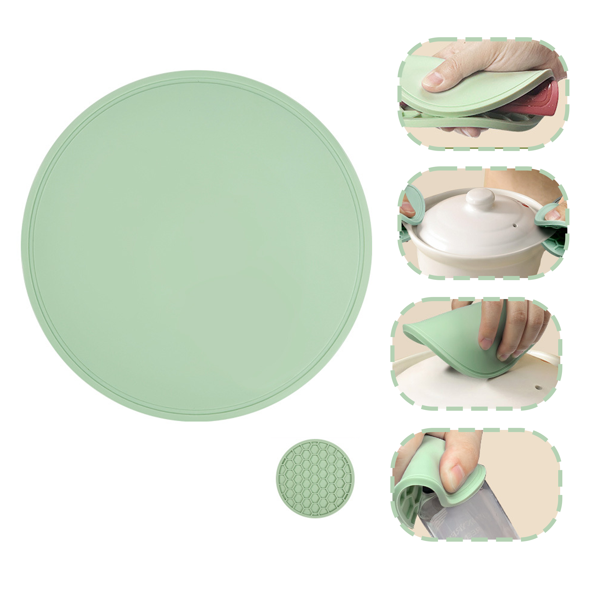 Customisable High Temperature Coasters And Placemats 6
