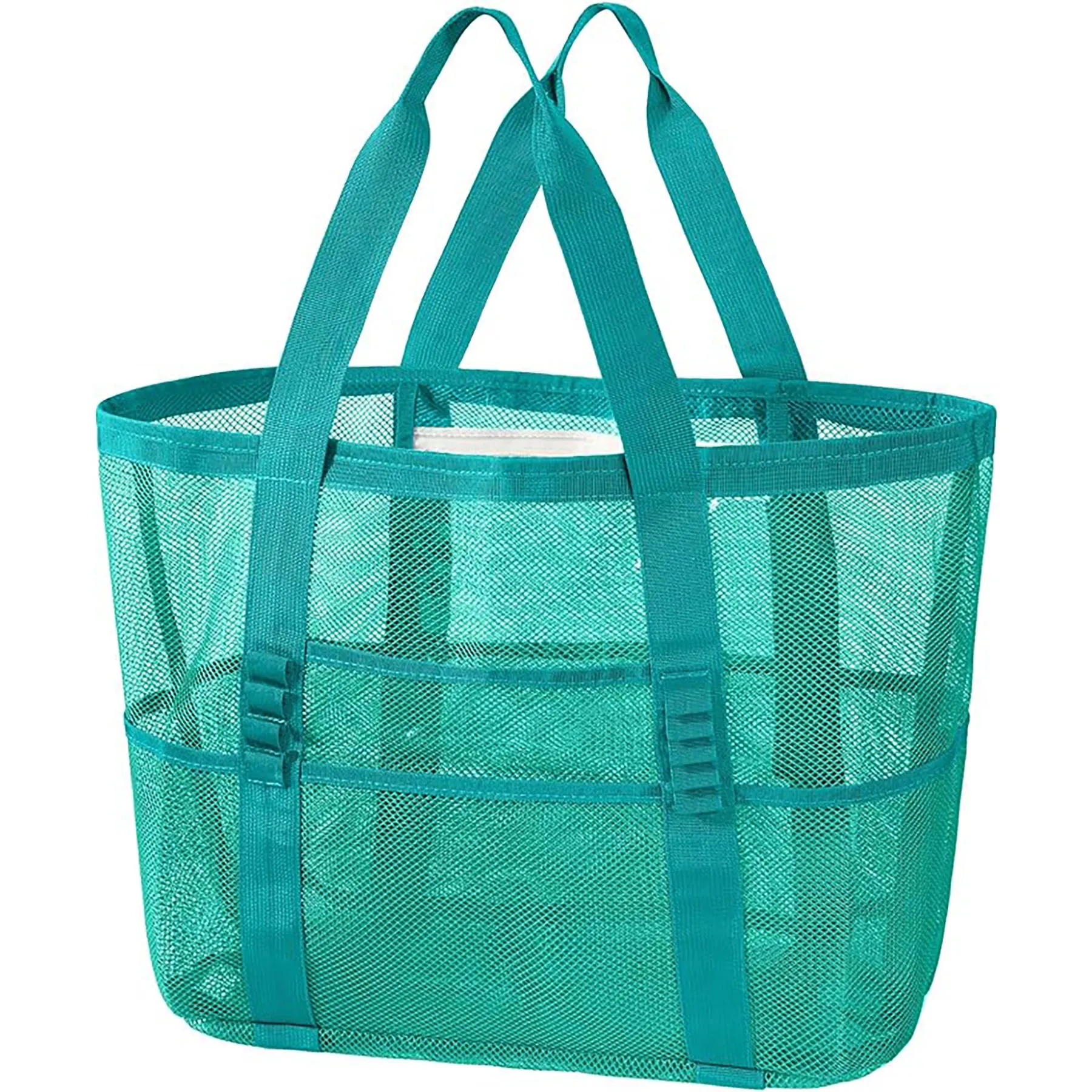 Mesh Beach Bag, custom tote bag with logo imprint 21
