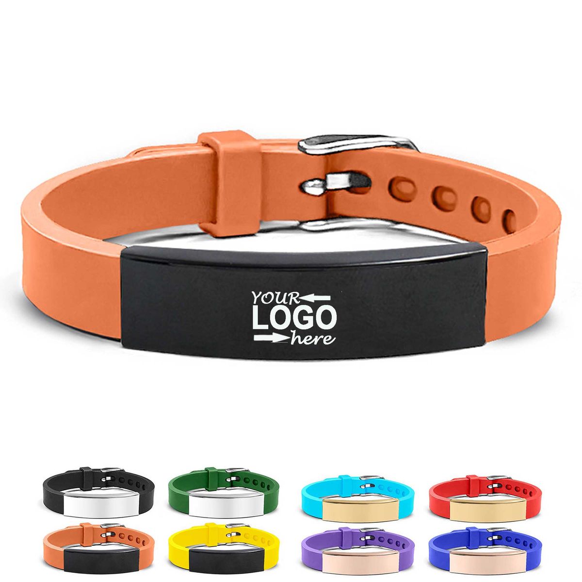 Adjustable Stainless Steel Unisex Bracelets 3