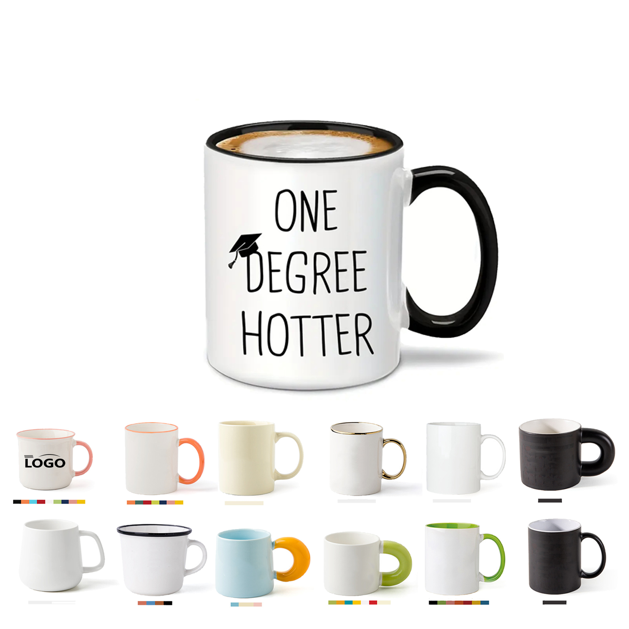 Customized Various Types of Mugs 3