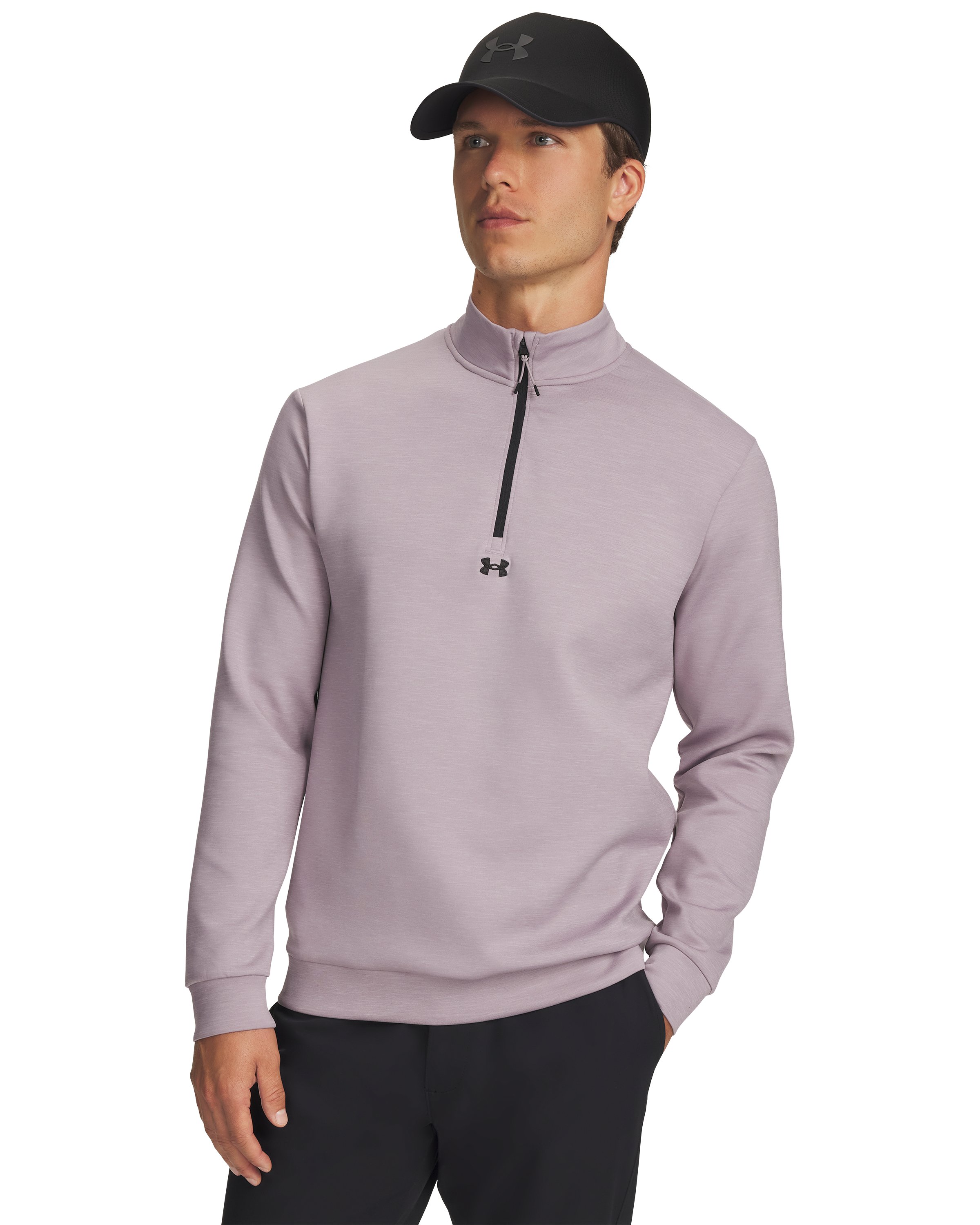UA Drive Men's Midlayer Pullover, custom hoodie or sweatshirt with logo imprint 3