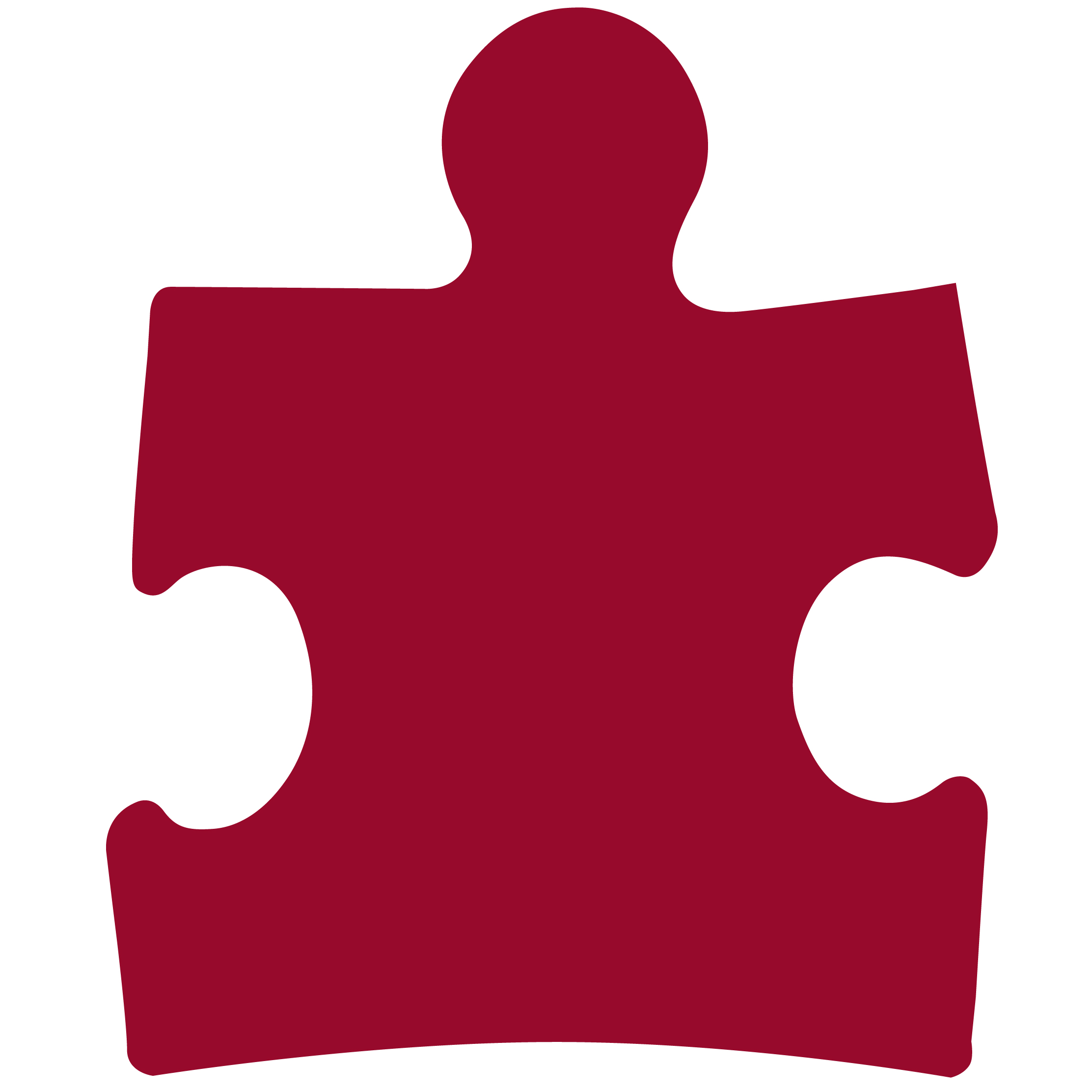 Foam Puzzle Mitt 59