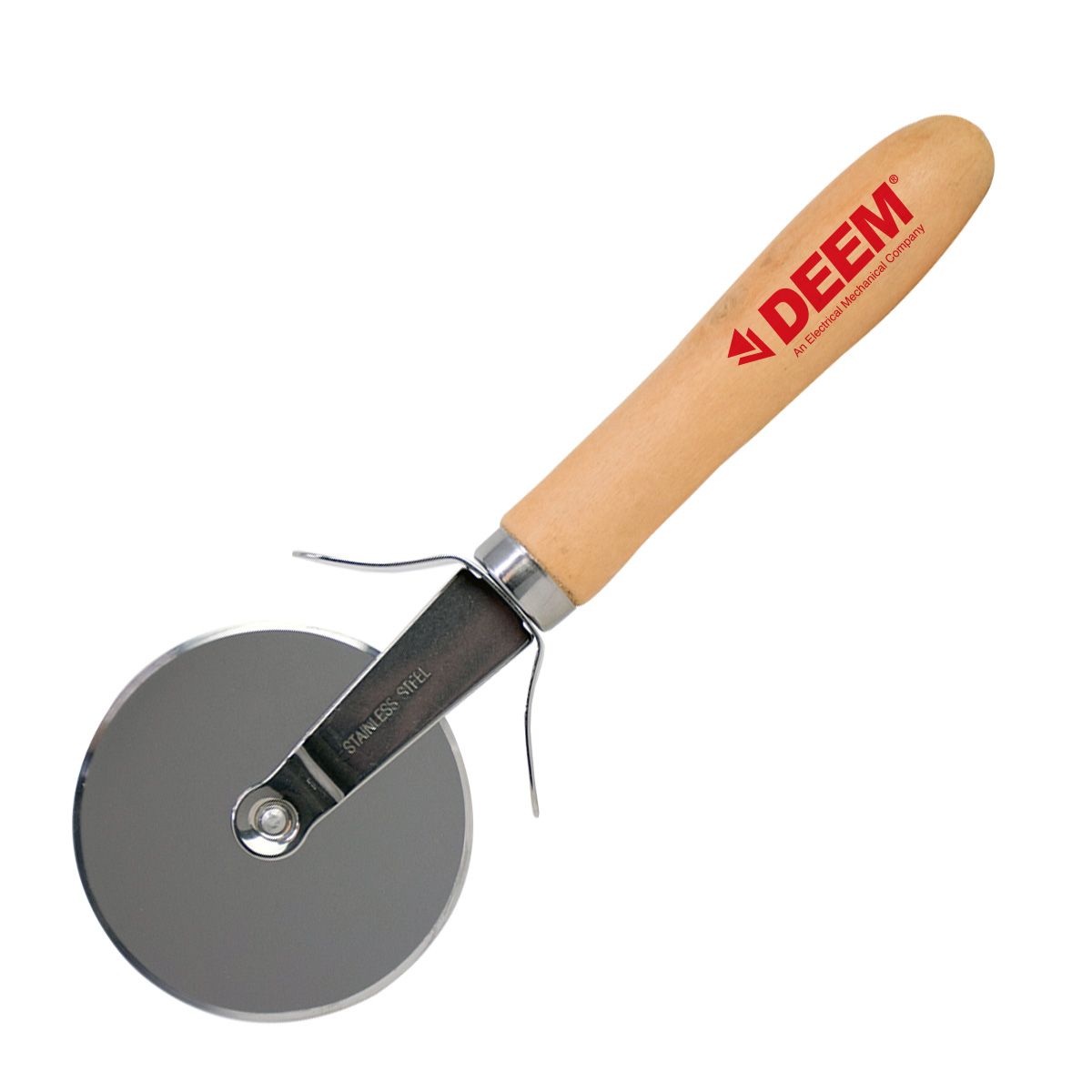 Wood Handle Pizza Cutter 2