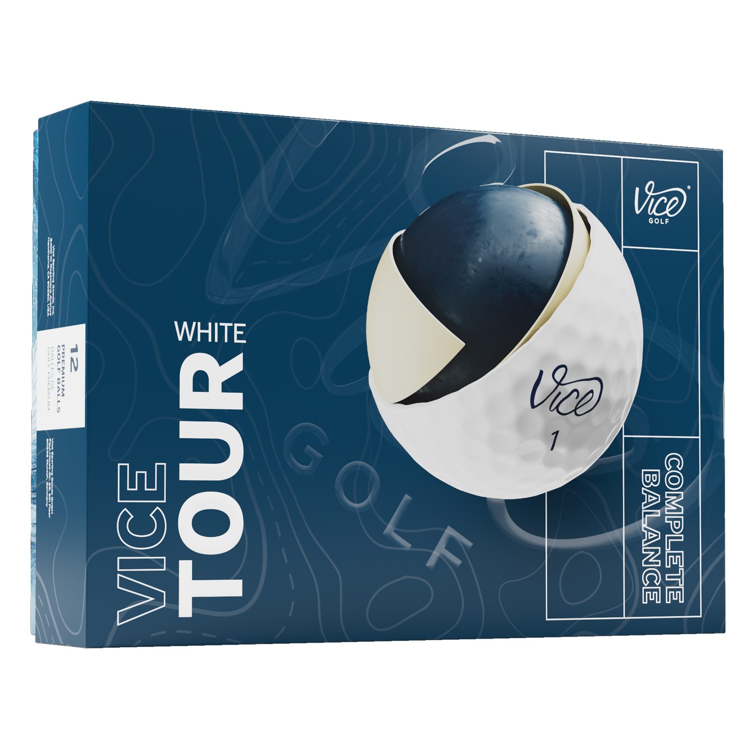 Vice Tour Golf Balls 7