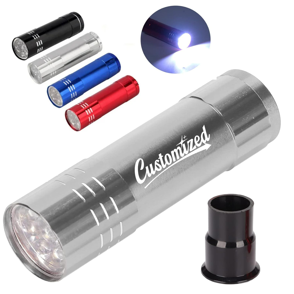 Mini LED Flashlight