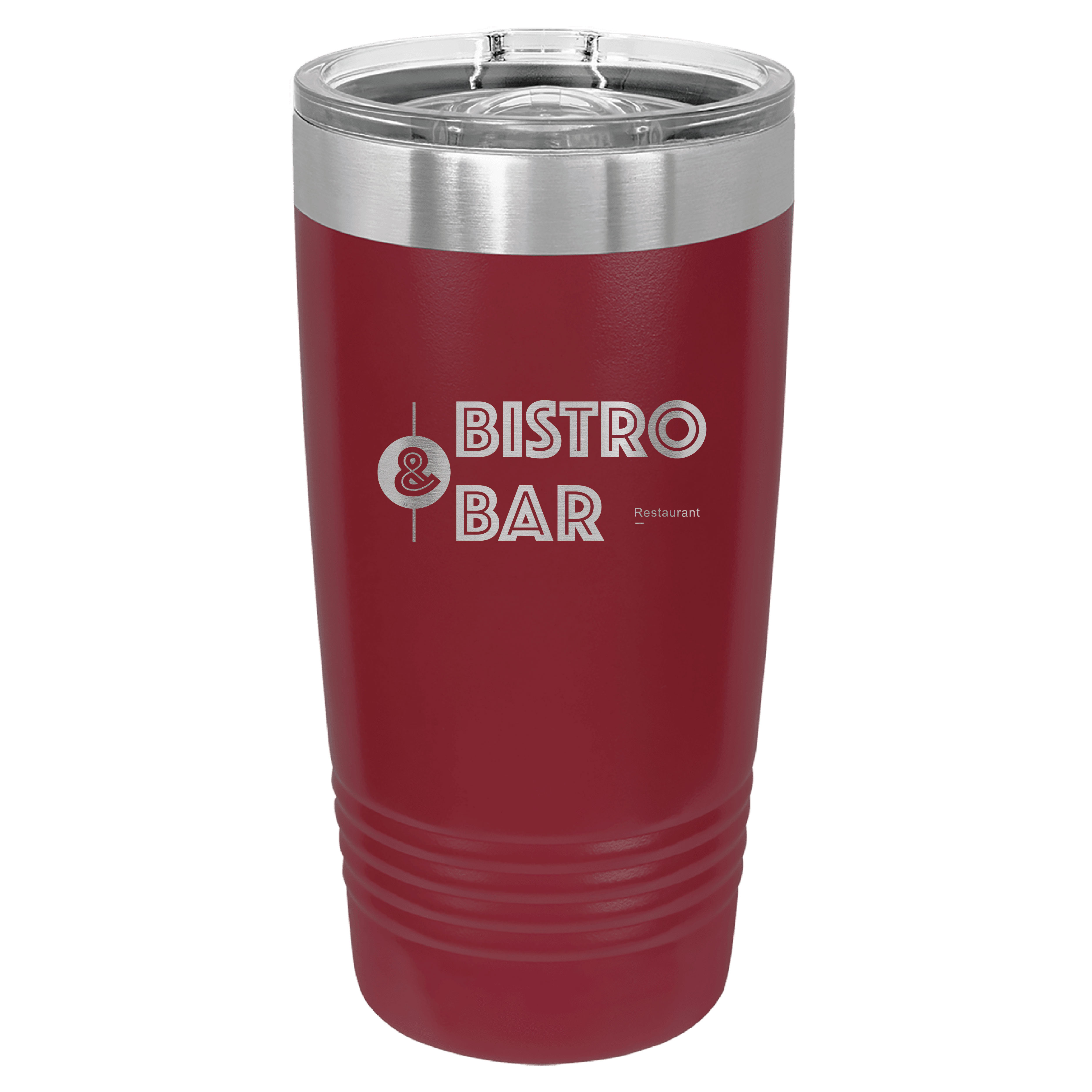 20 Oz Polar Camel Stainless Steel Tumbler with Sliding Lid 76