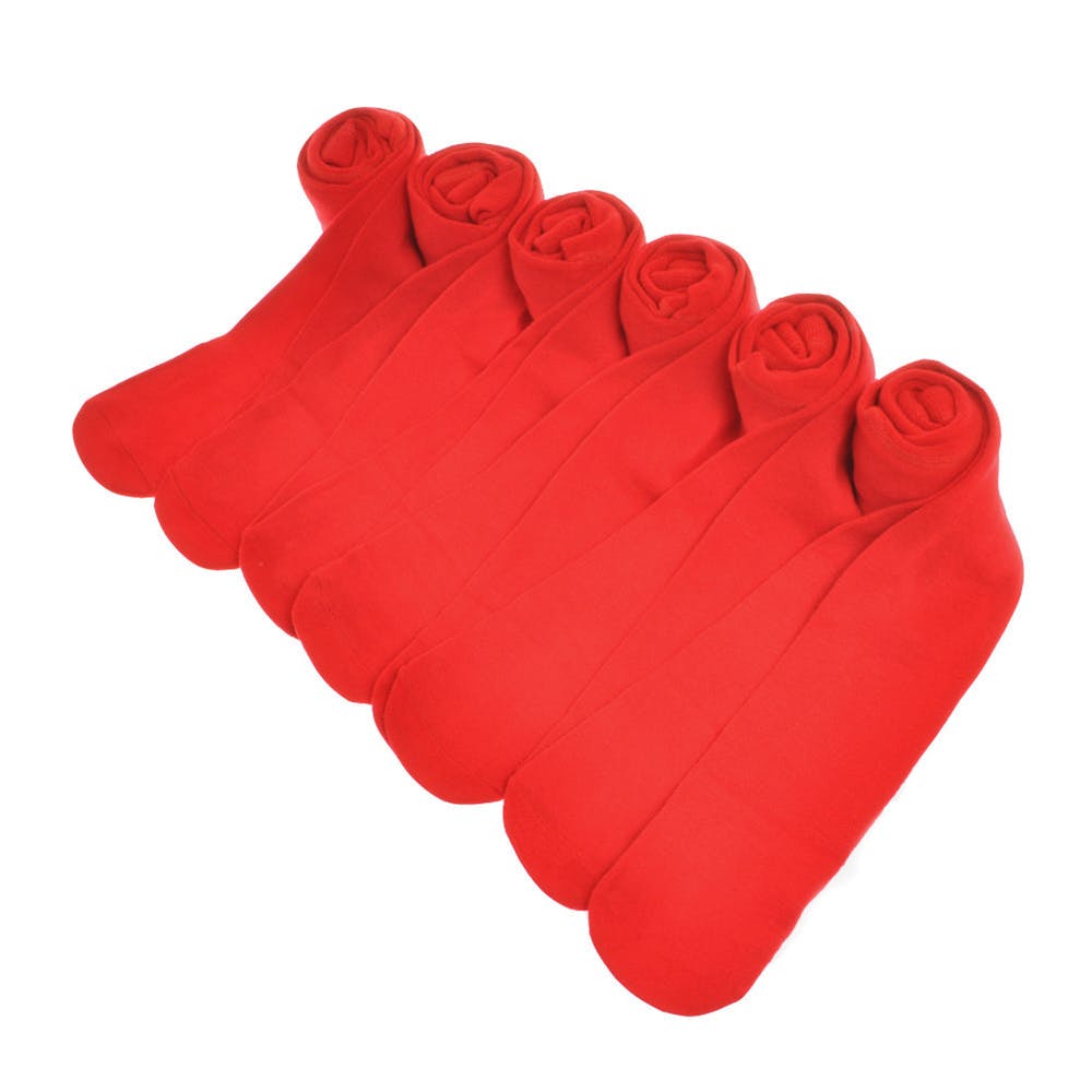 Girls' Winter Tights - Red 3
