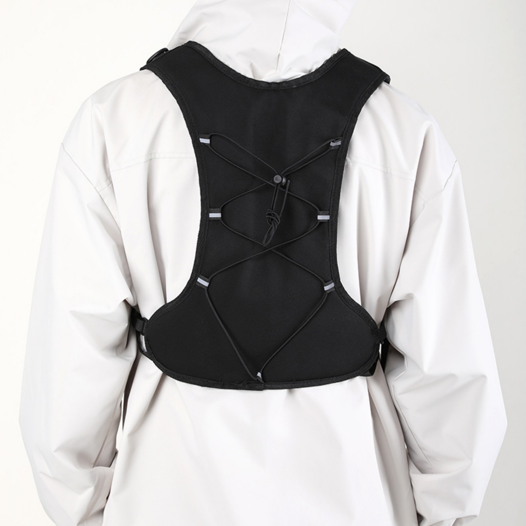 Vest Bag With Reflective Strips 6