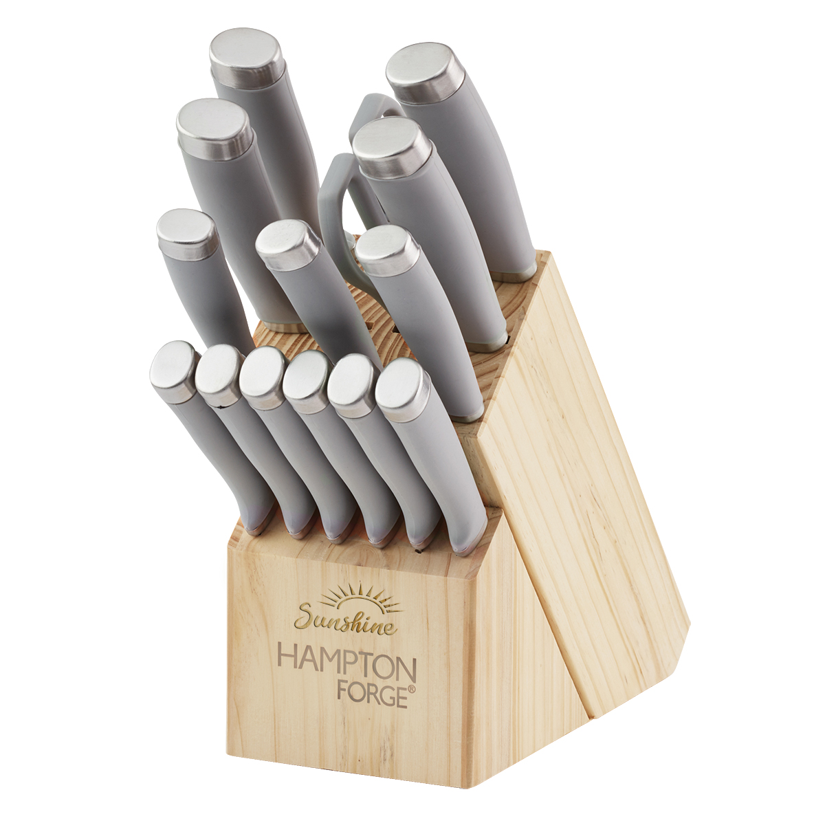 Hampton Forge Epicure 15 Piece Cutlery Block Set - Thumbnail 5