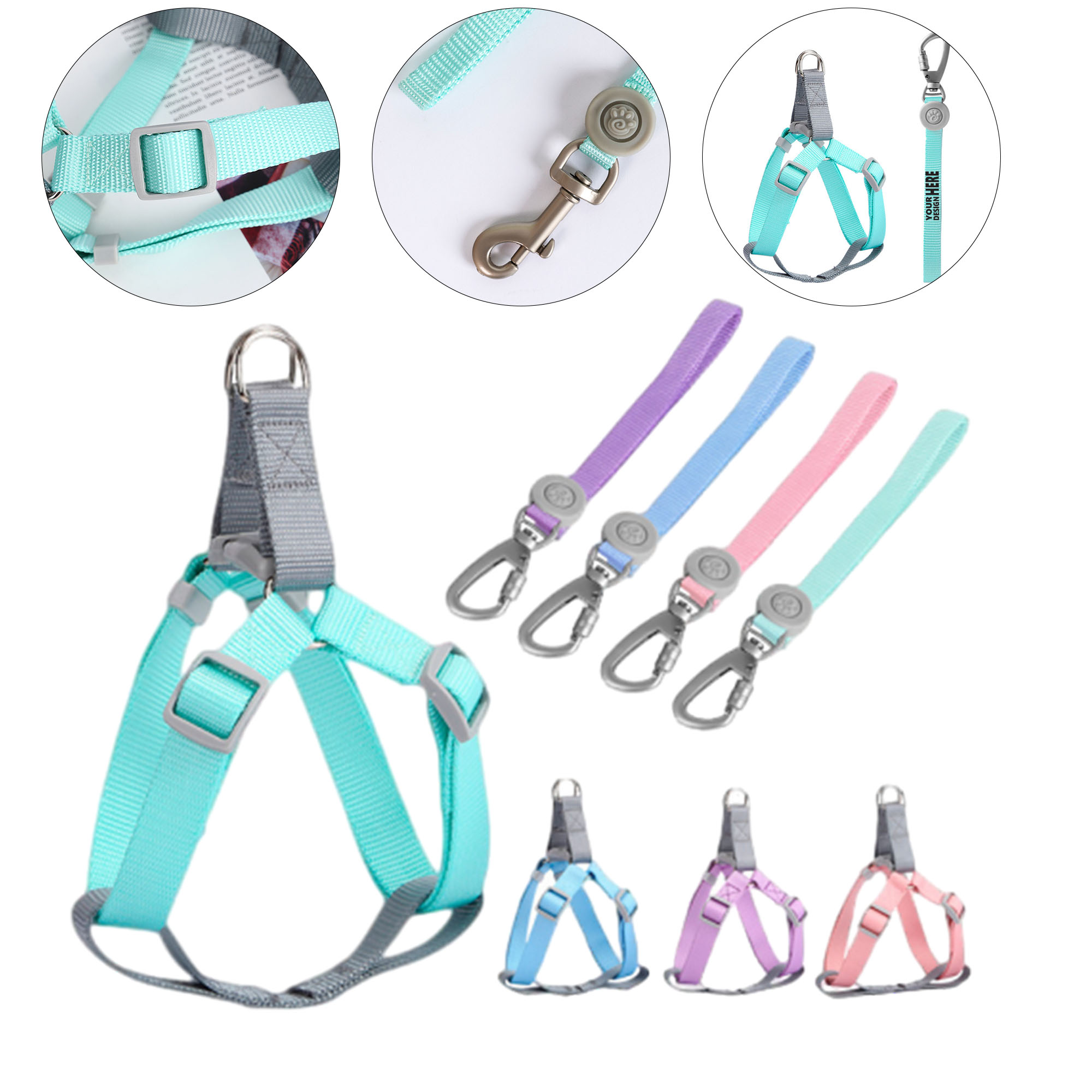 Outdoor Nylon Pet Leash 3