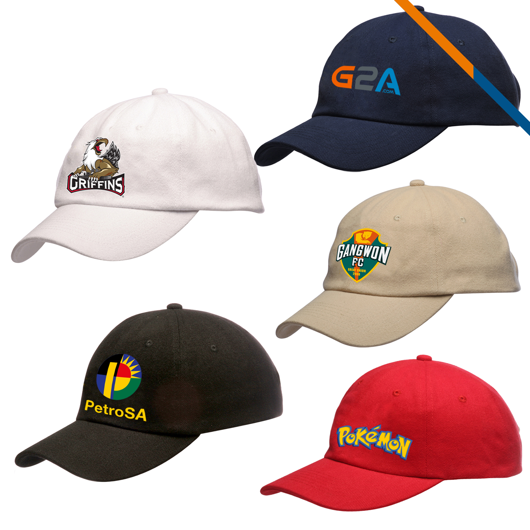 Fabia Baseball Caps