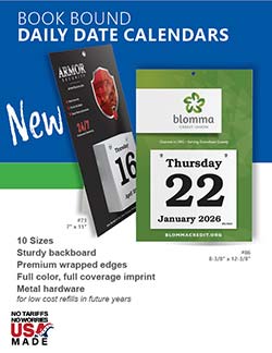 Daily Date Calendar sales flyer