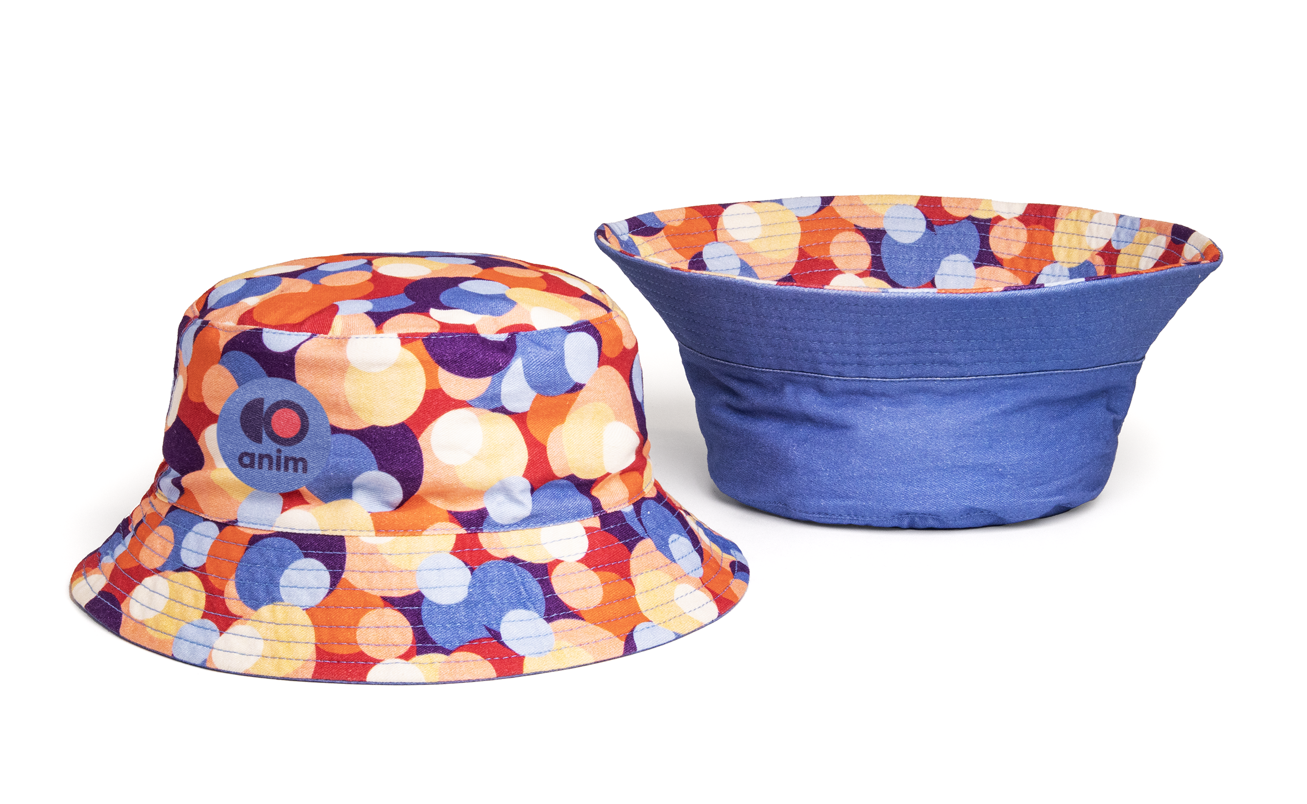 Reversible Cotton Bucket Hats 5