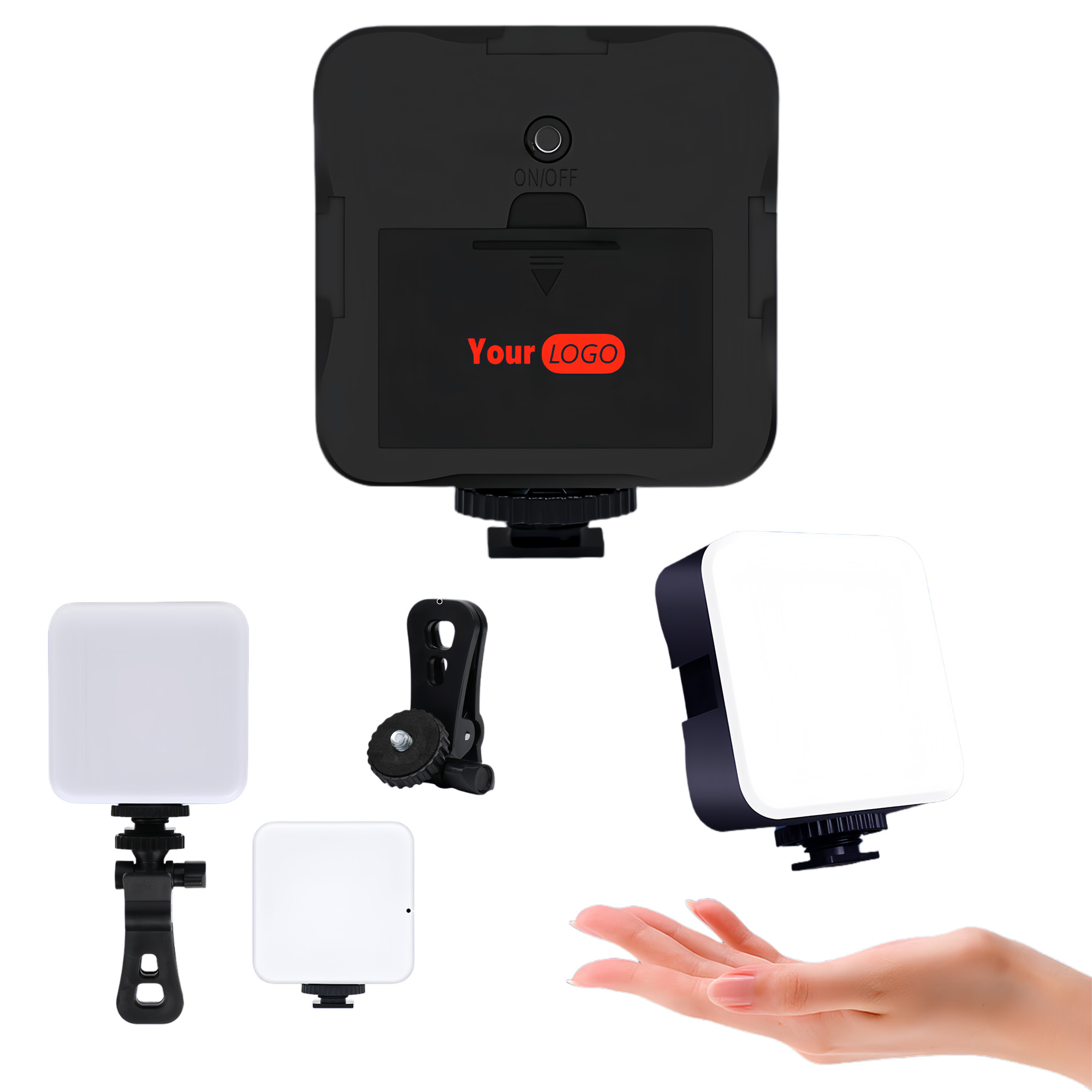 Clip-on Mini ABS Fill Light 4