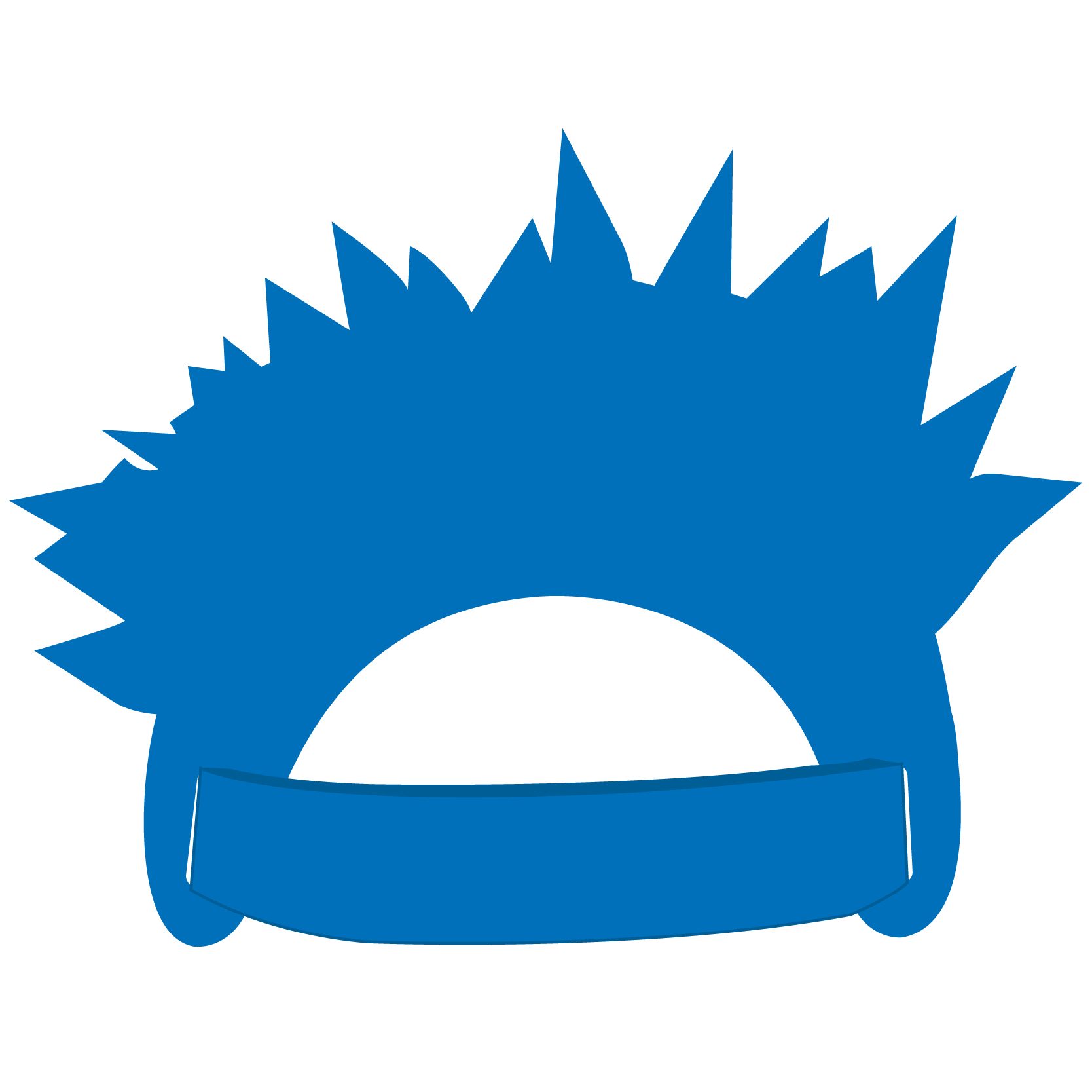 Mohawk Band Hat 53