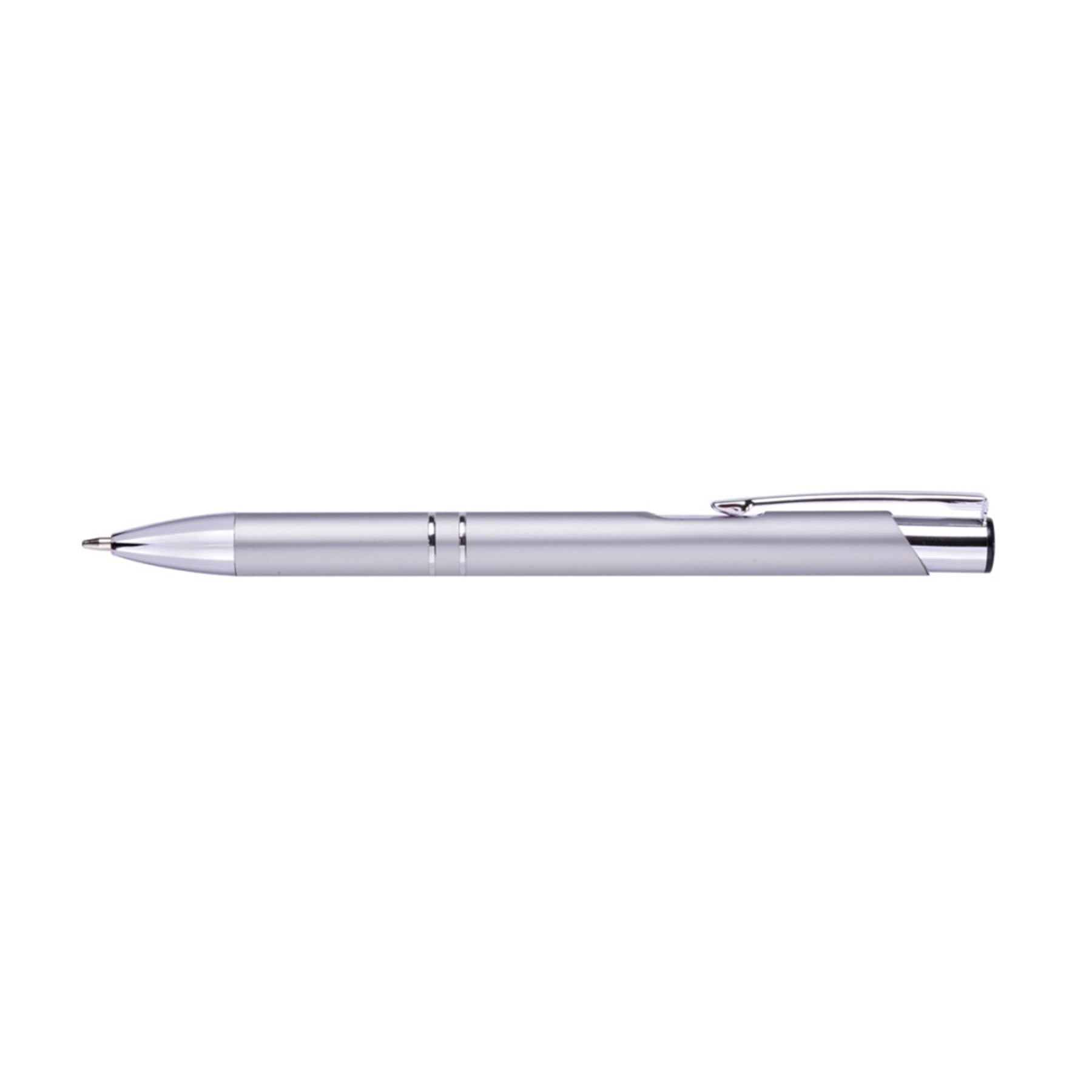 Double Ring Metal Pen, Ballpoint Pen- Close out 13