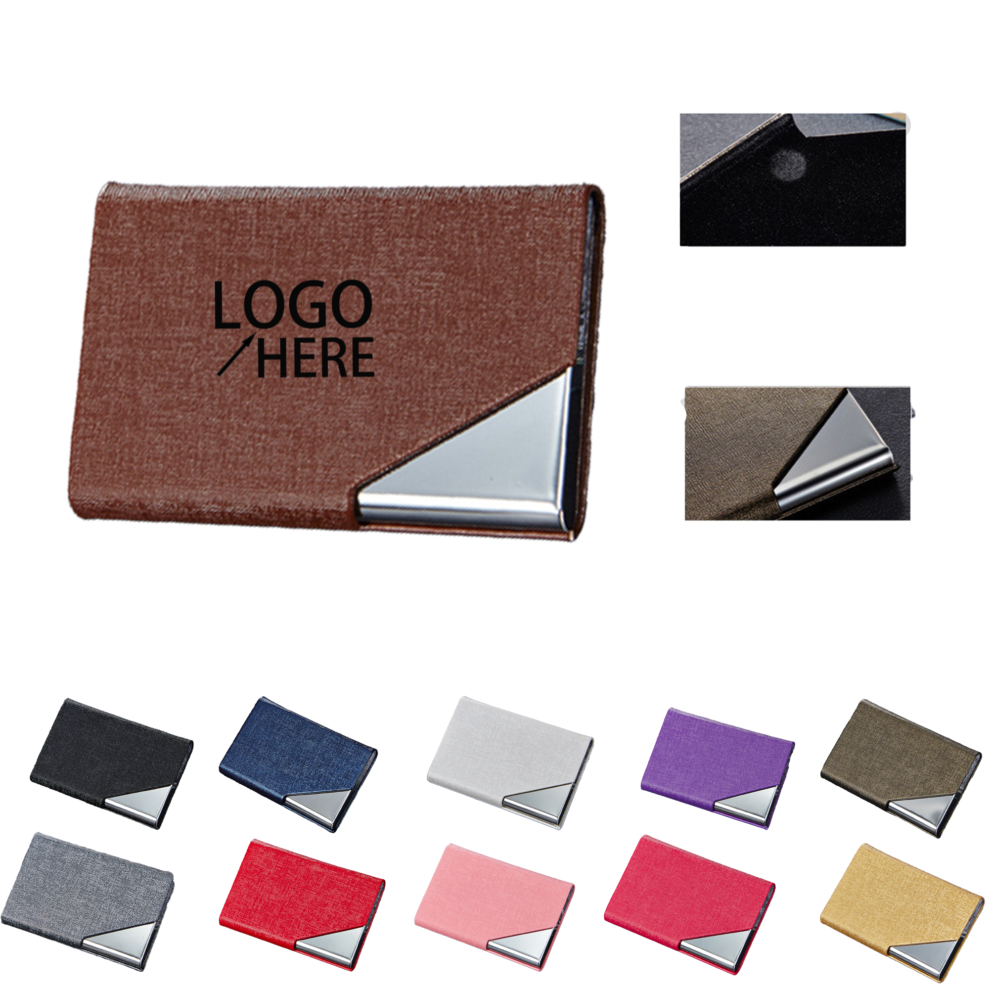 Stainless Steel Business Card Holder