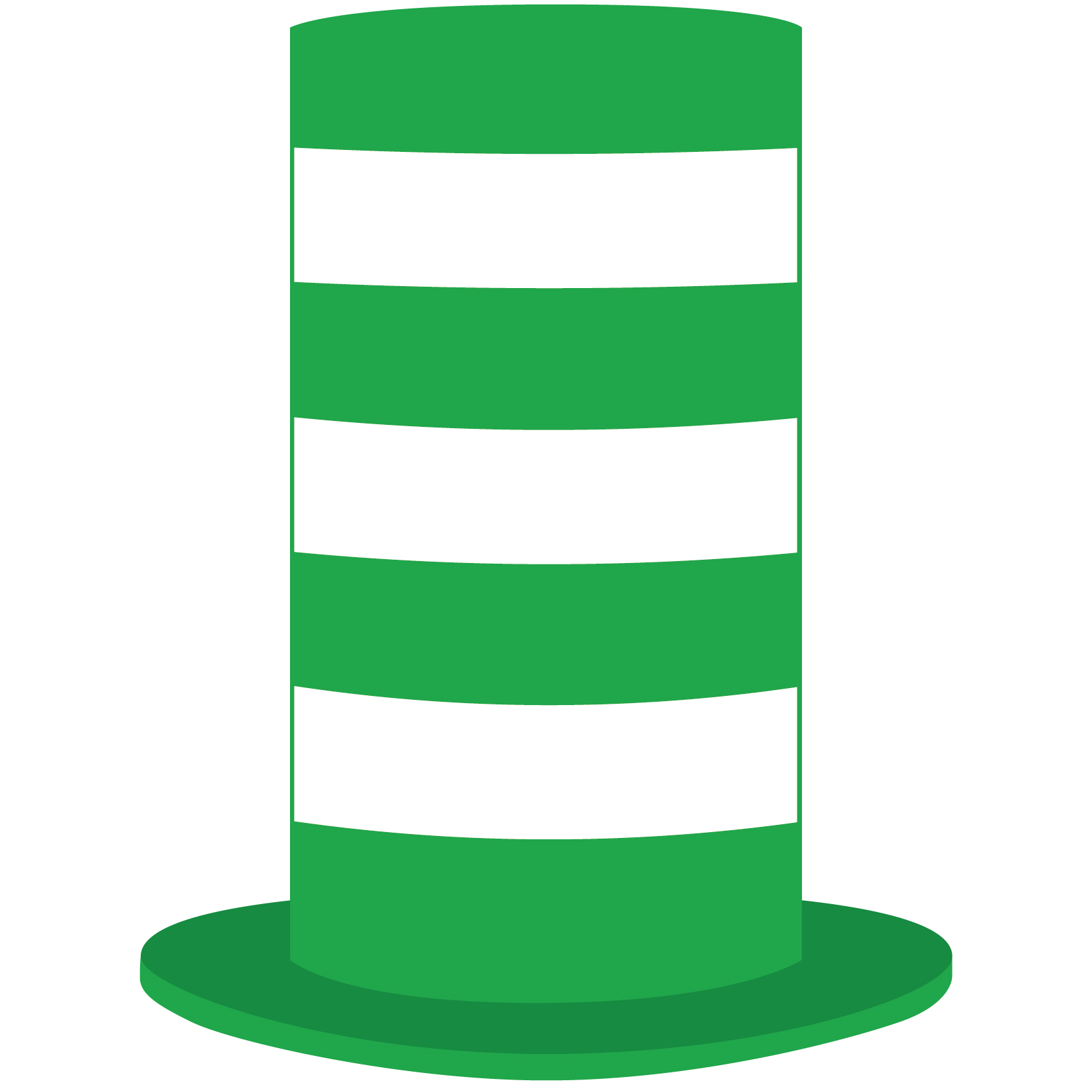 Stove Pipe Tall Top Hat 50
