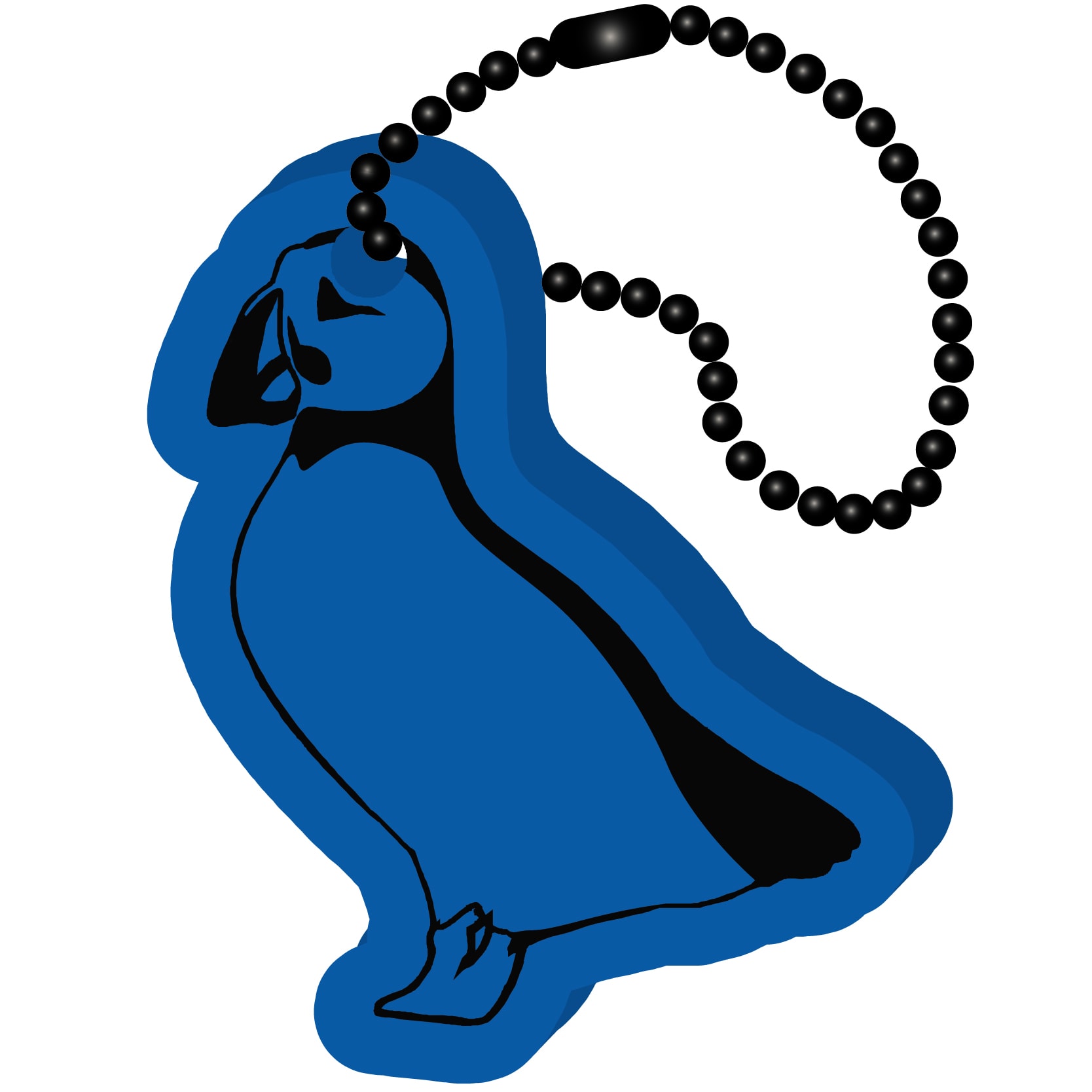 Puffin Key Tag 39