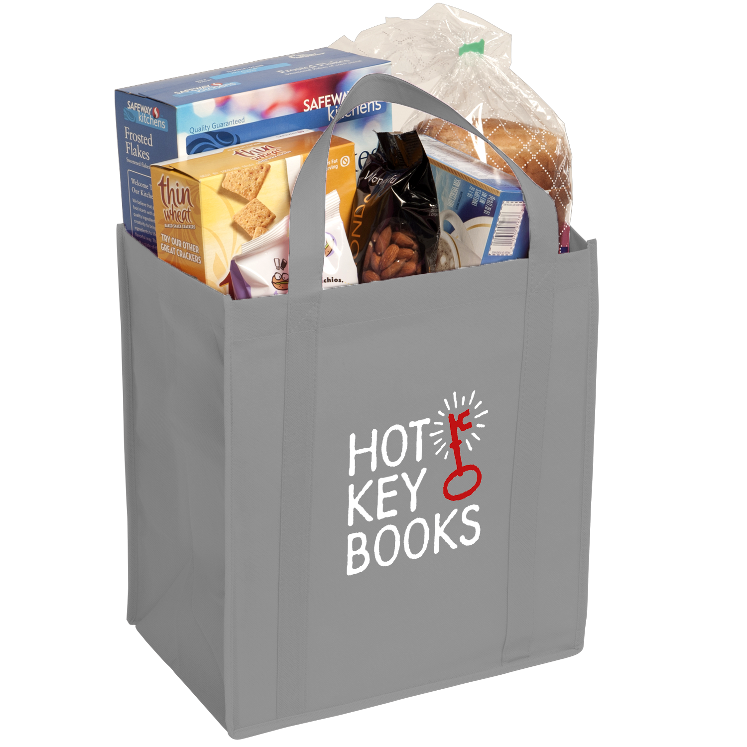 Non-Woven Grocery Tote Bag 11
