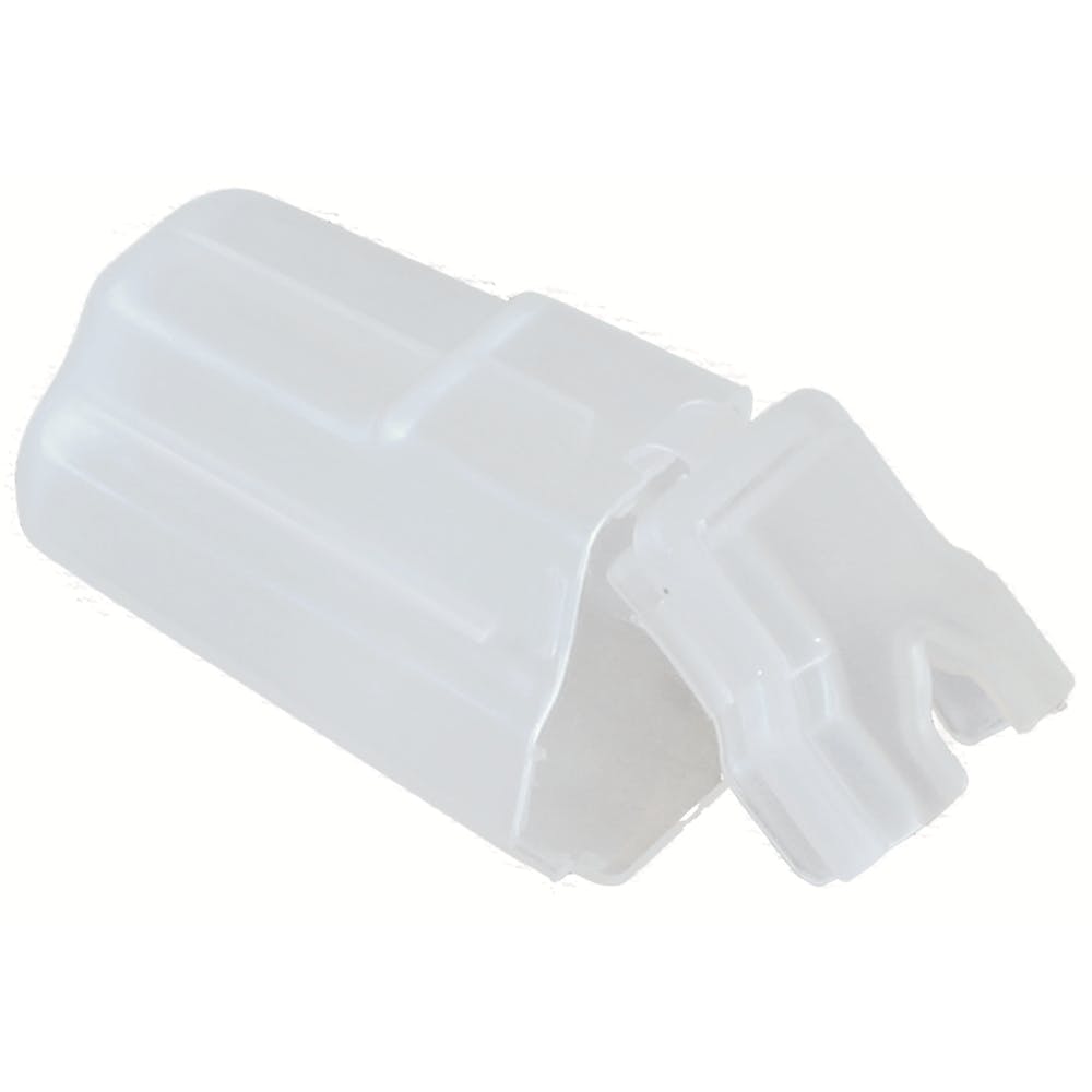 Bulk Toothbrush Caps - Clear 2" 2