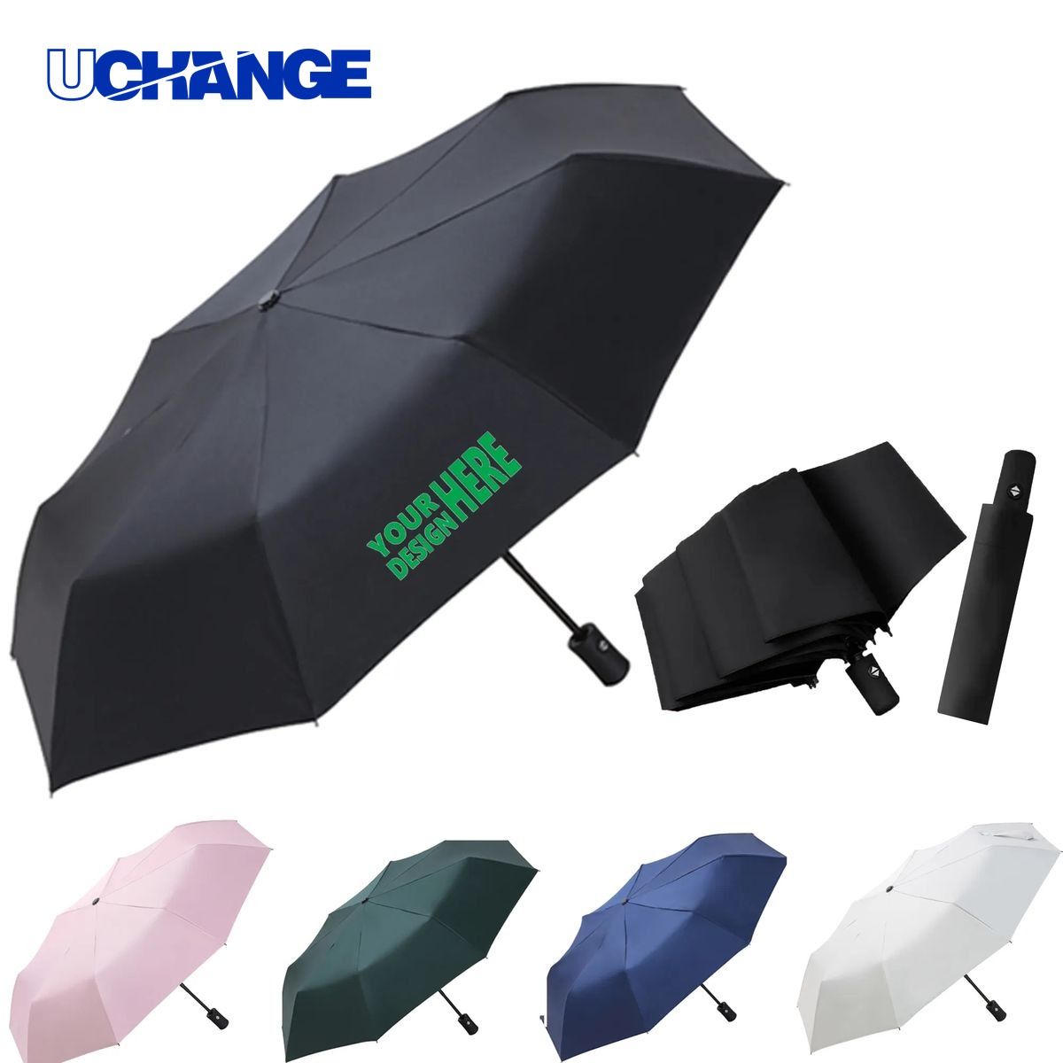 Automatic Sunscreen Vinyl Umbrella for Sun Protection