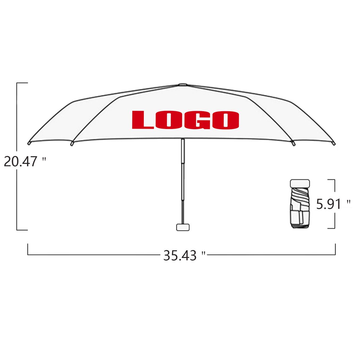 Mini Umbrella