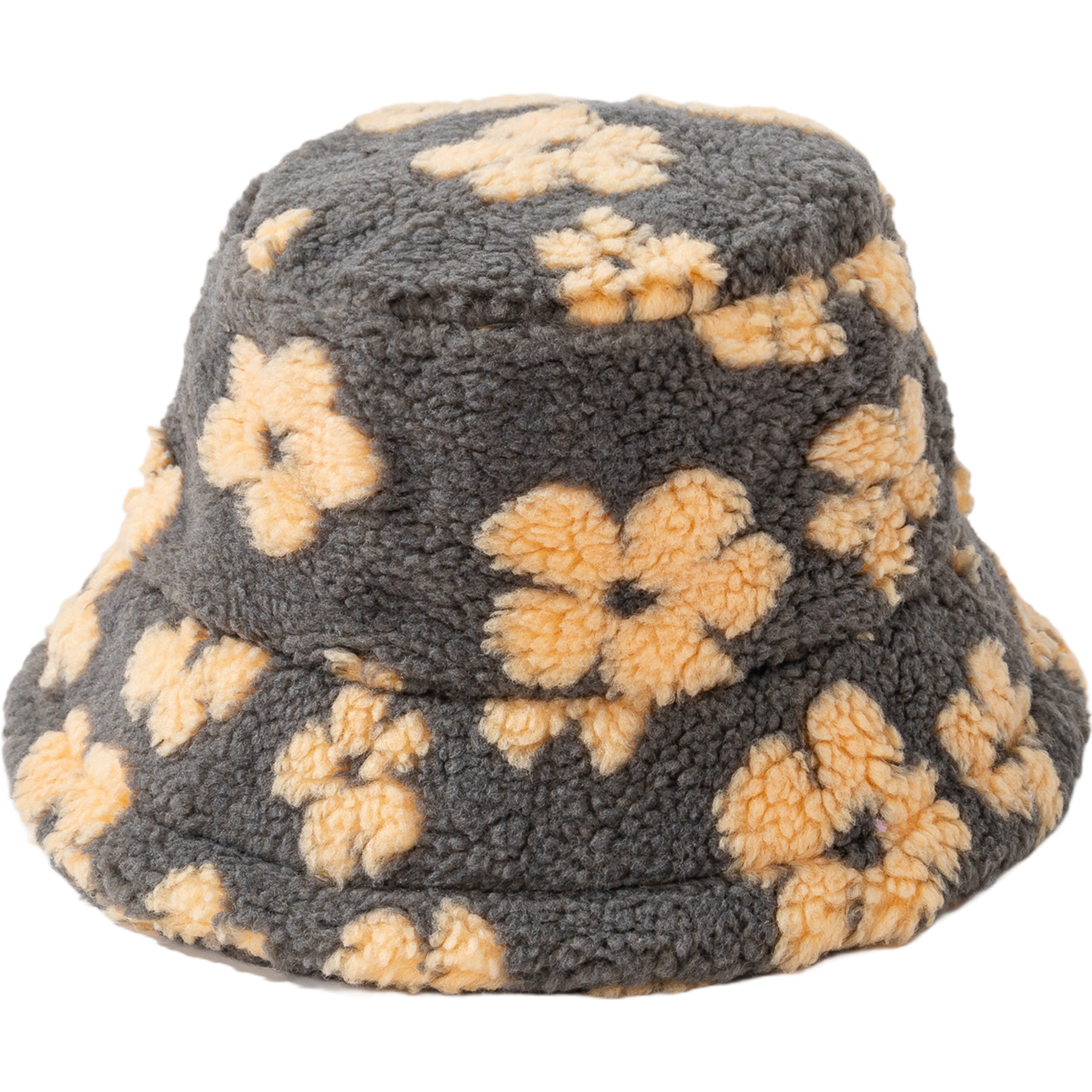 Winter Warm Plush Fuzzy Bucket Hat 12
