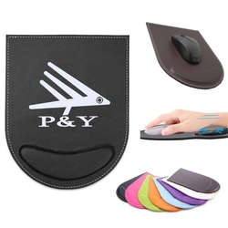 PU Leather Mouse Pad