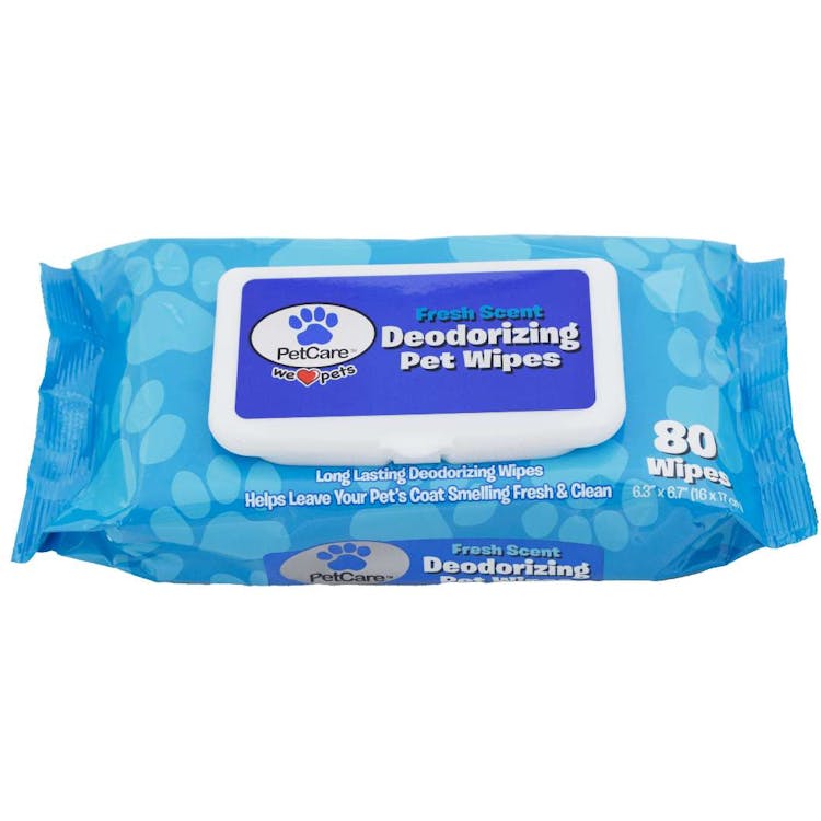 Pet Deodorizing Wipes 80 Count 3