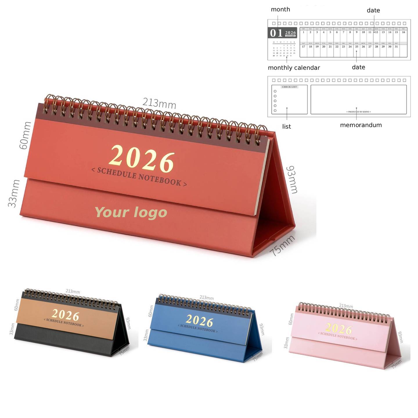Desk Calendar