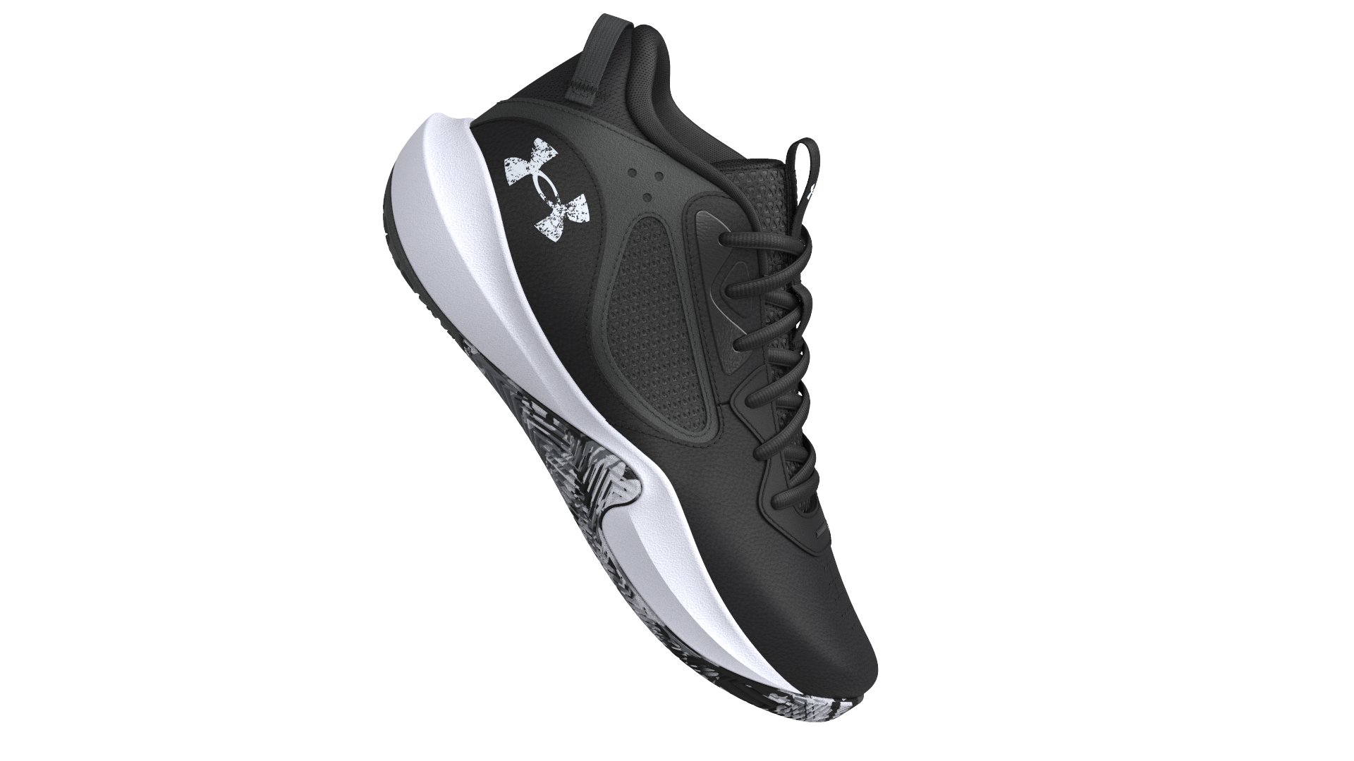 UA Lockdown 6 Unisex Basketball Shoes 26