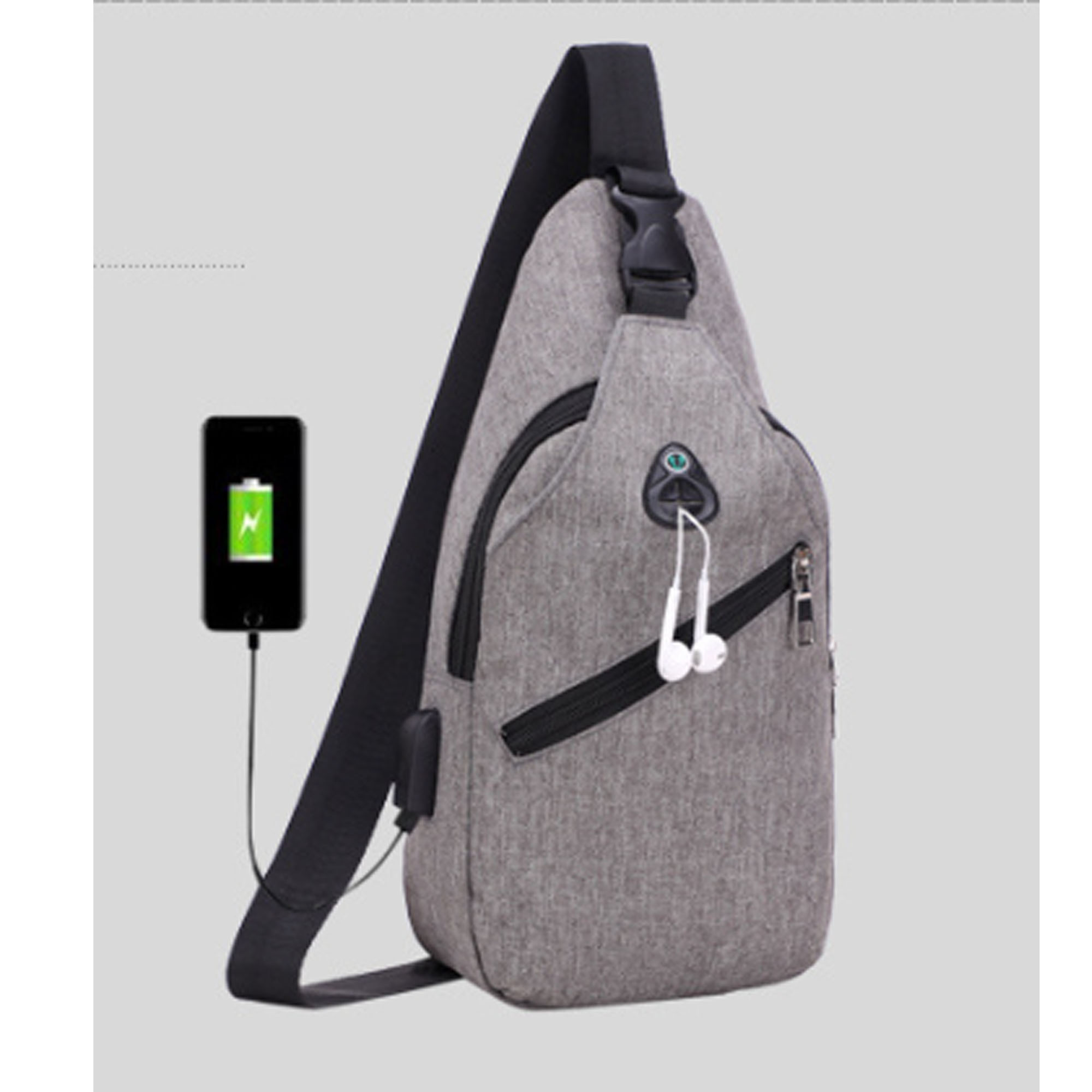 Casual Canvas Outdoor Backpack 11