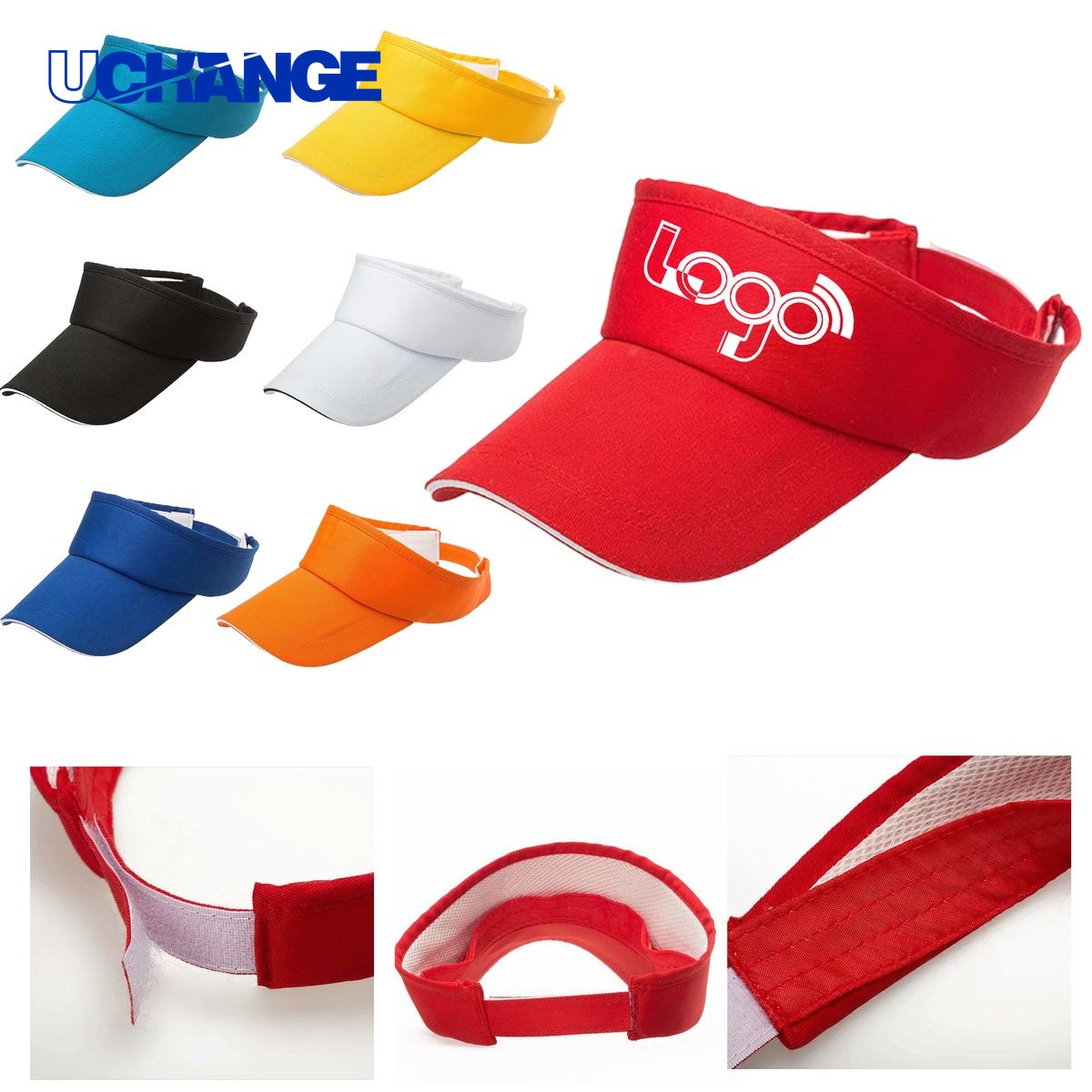 Sun-Blocking Visor Cap