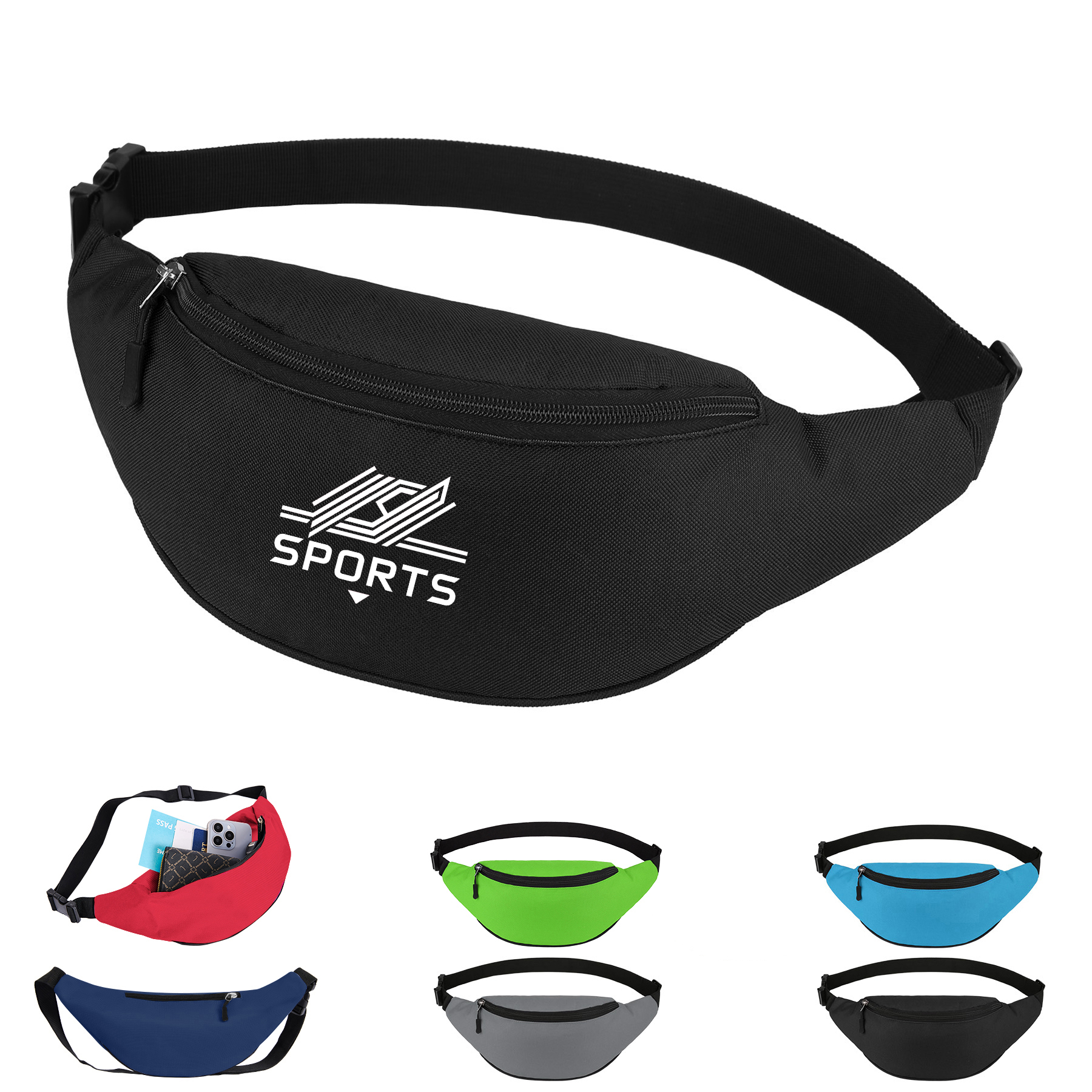 Large Capacity Hipster Outdoor Fanny Pack 28