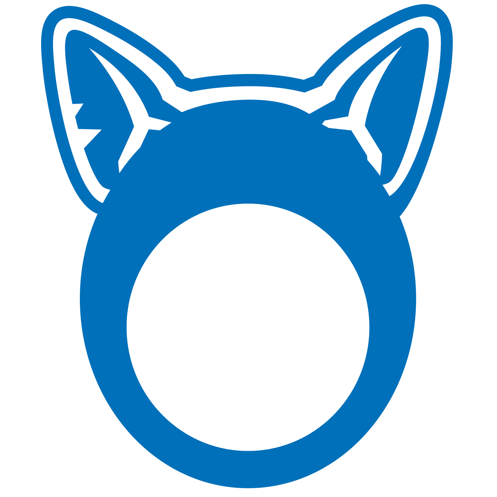 Animal Ears Pullover Visor 42