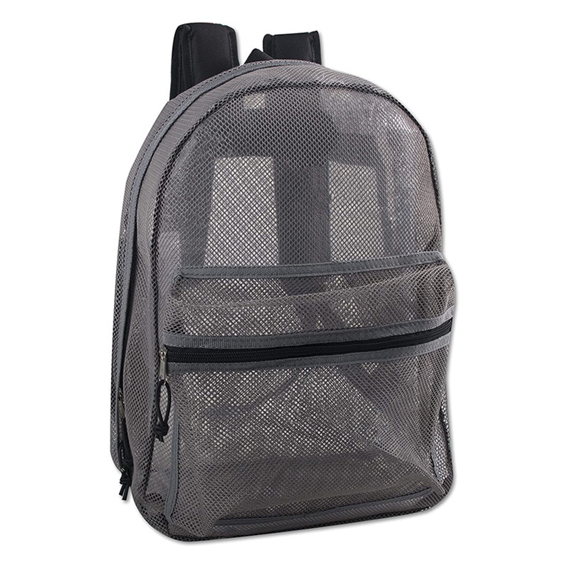 Polyester Mesh Beach Backpack 10